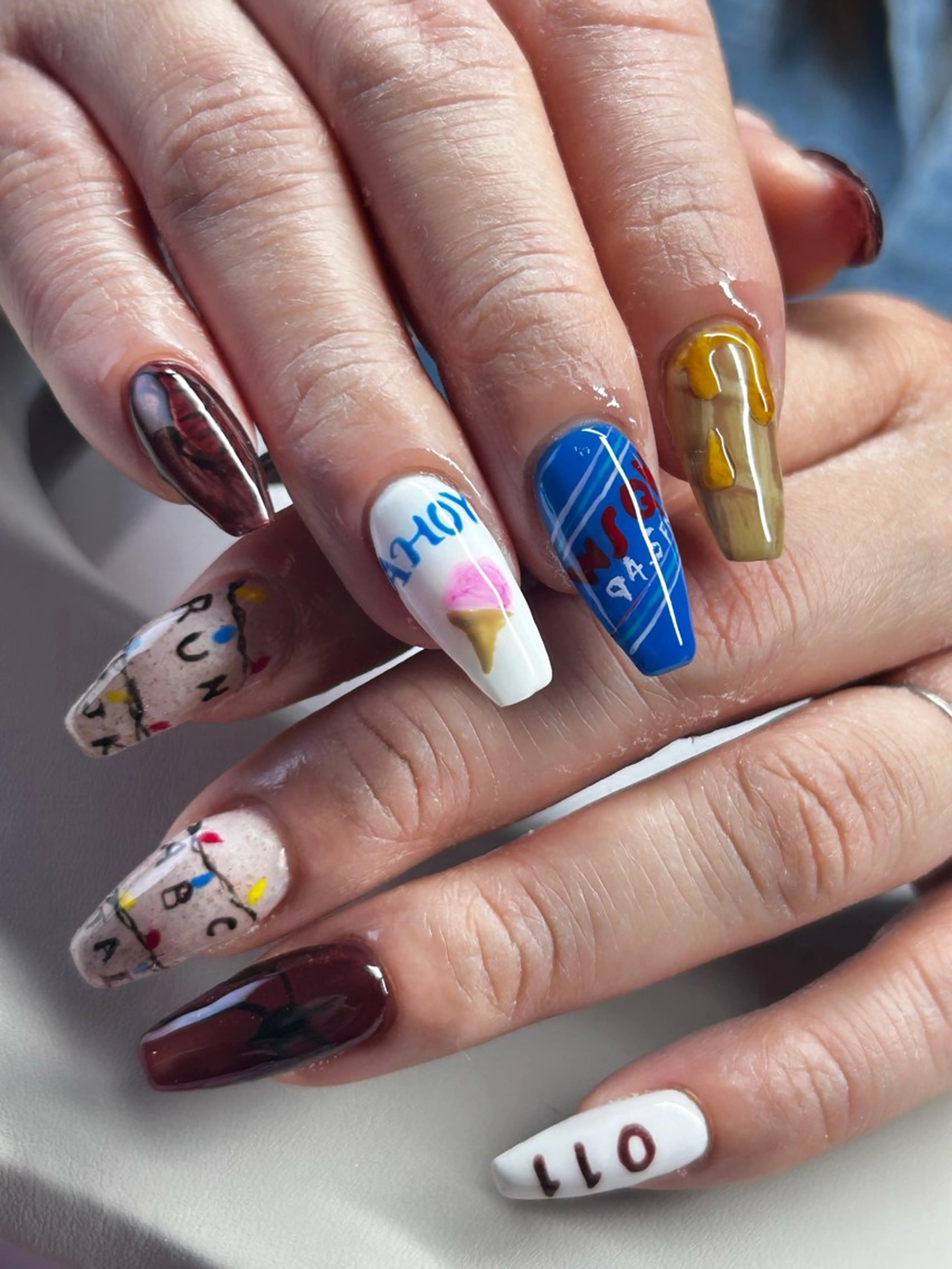 ネイル 207 _nailsalonのネイルデザイン