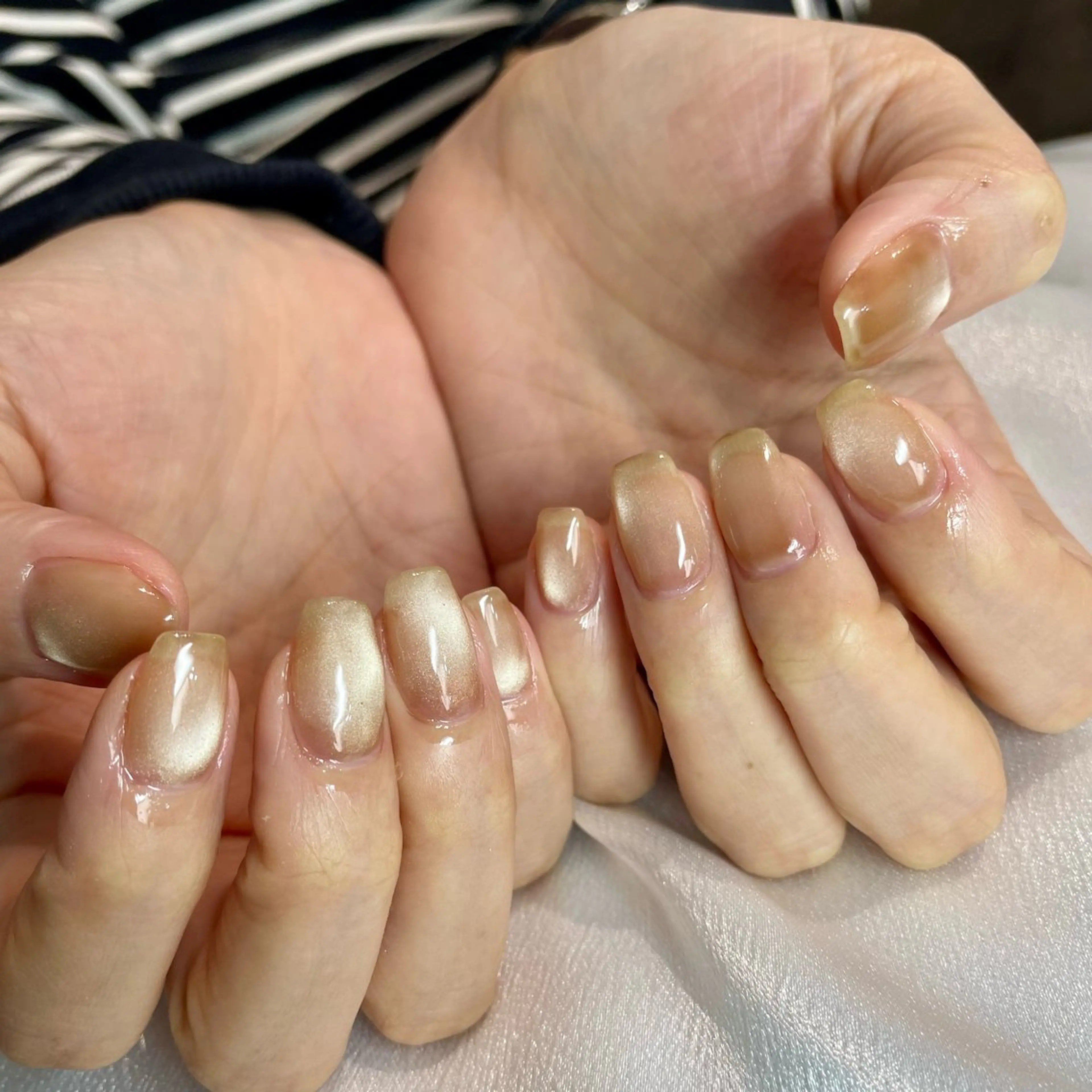 ネイル 恵比寿 練習生さつきのネイルデザイン