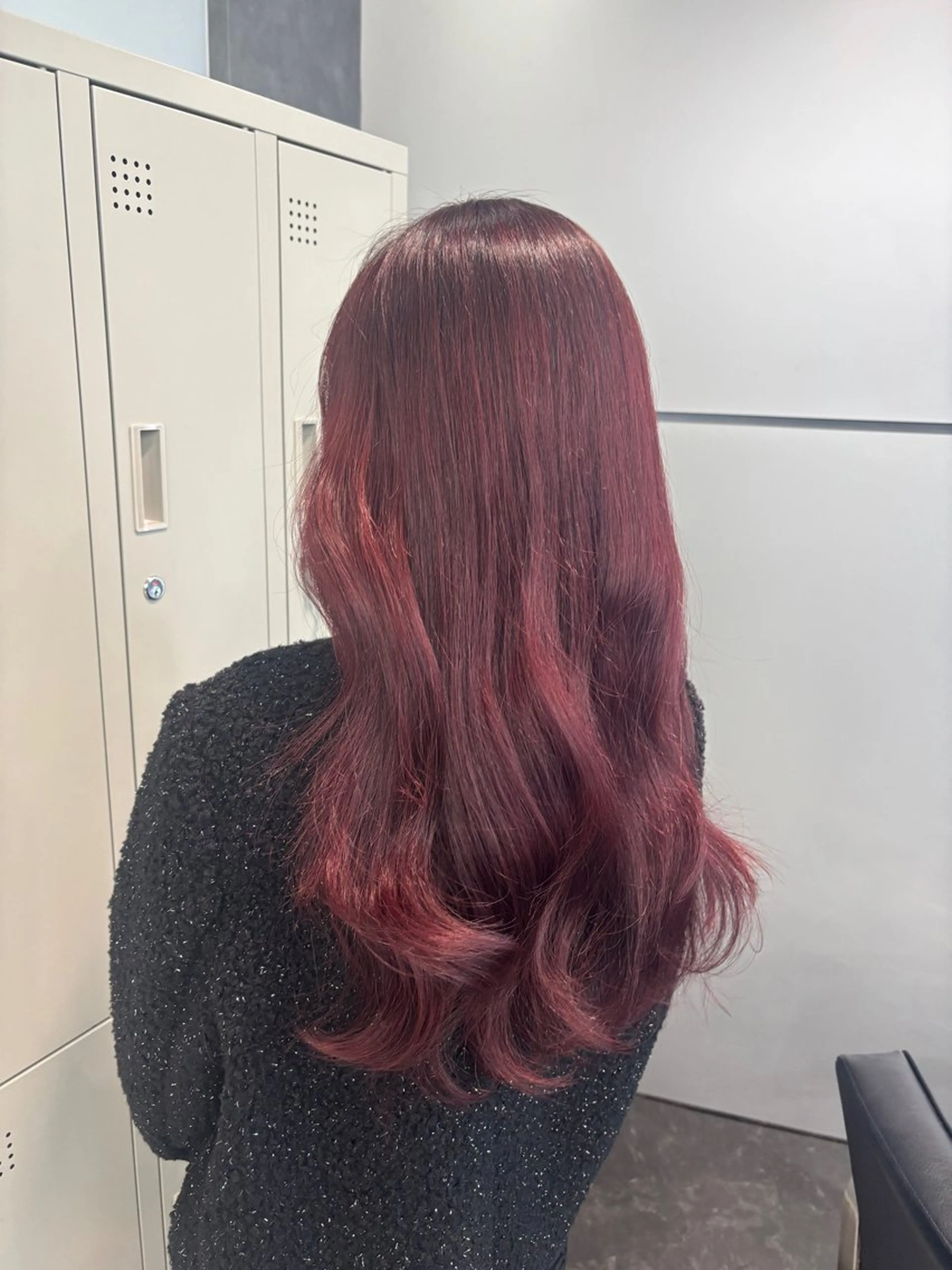 カラー ヘアアレンジ ヘアカラー トリートメント ハッシュカット/ ミルクティー/ みうのヘアスタイル