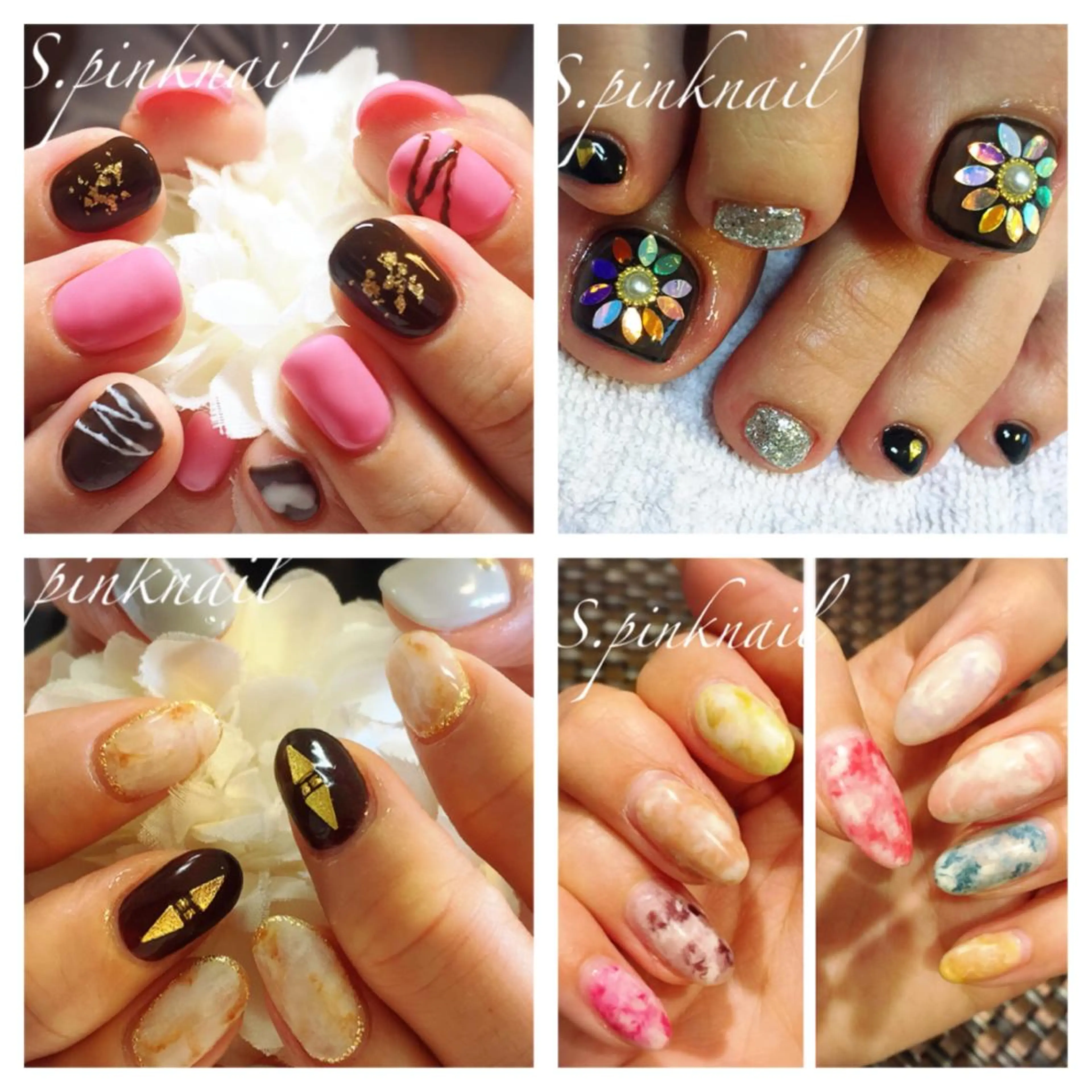 ネイル Sincerely ☺︎のネイルデザイン