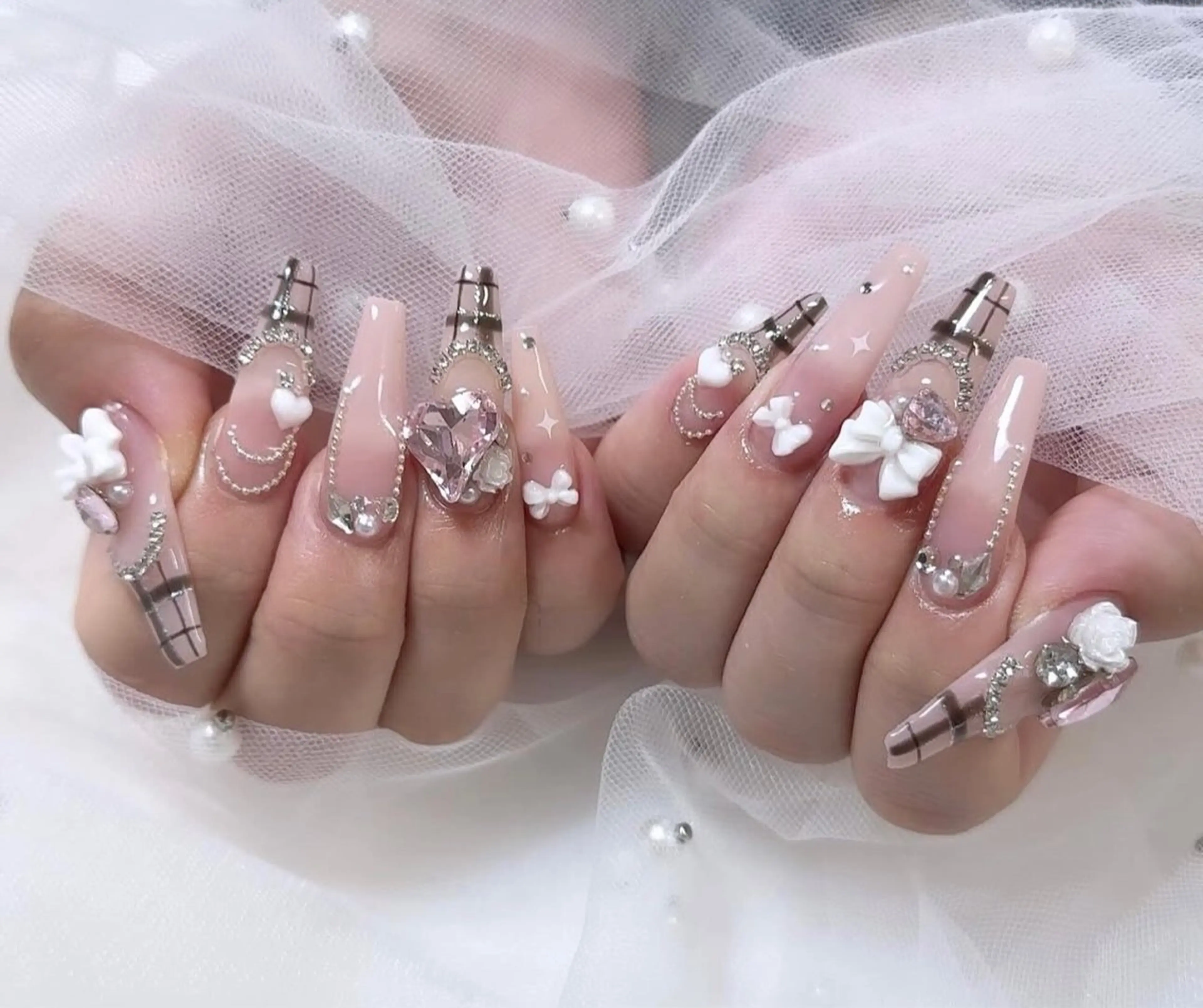 ネイル アートネイル ハンドネイル Jenn Nail Shinokuboのネイルデザイン