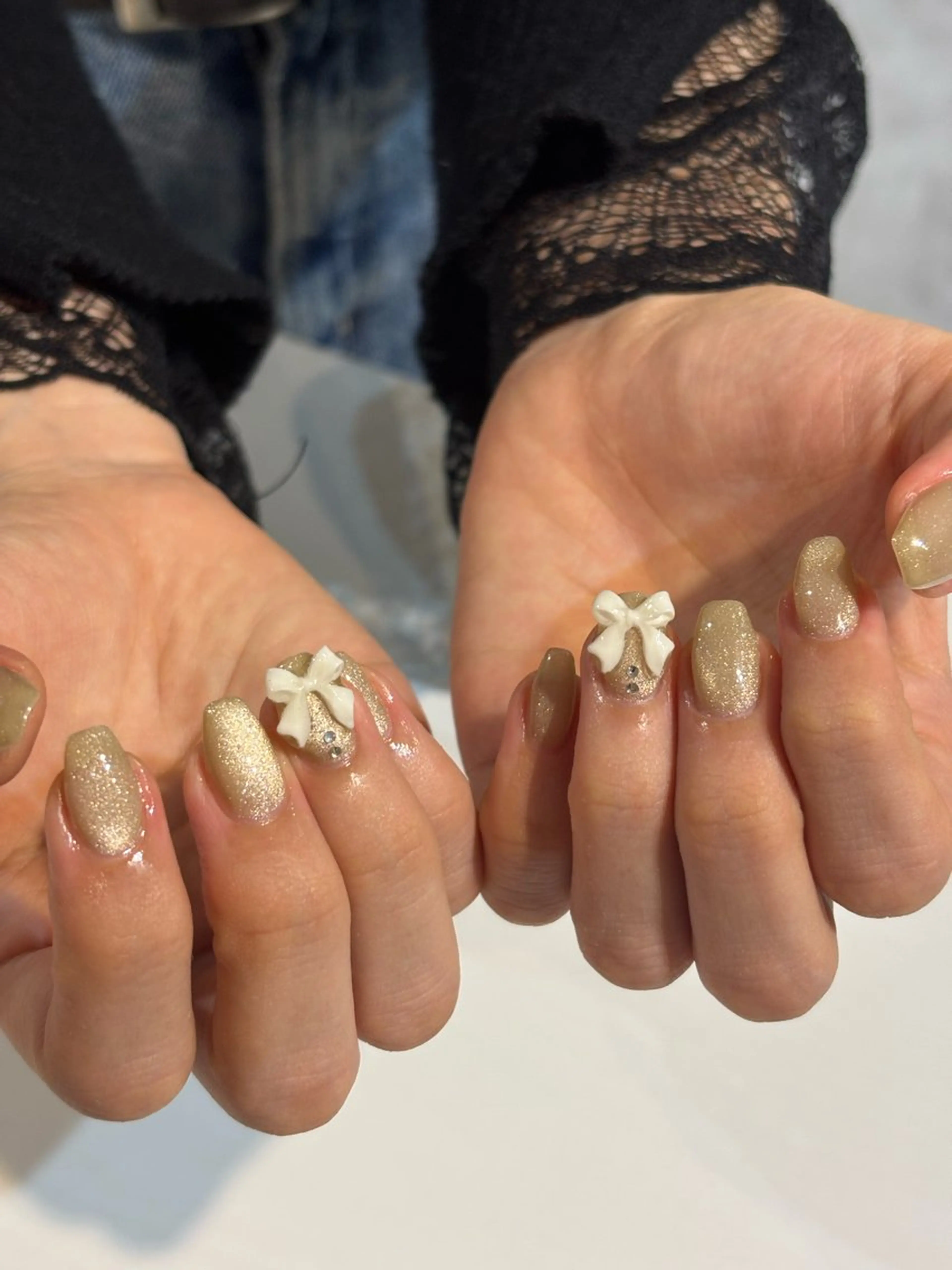 ネイル ハンドネイル アリアグレイス Ranのネイルデザイン