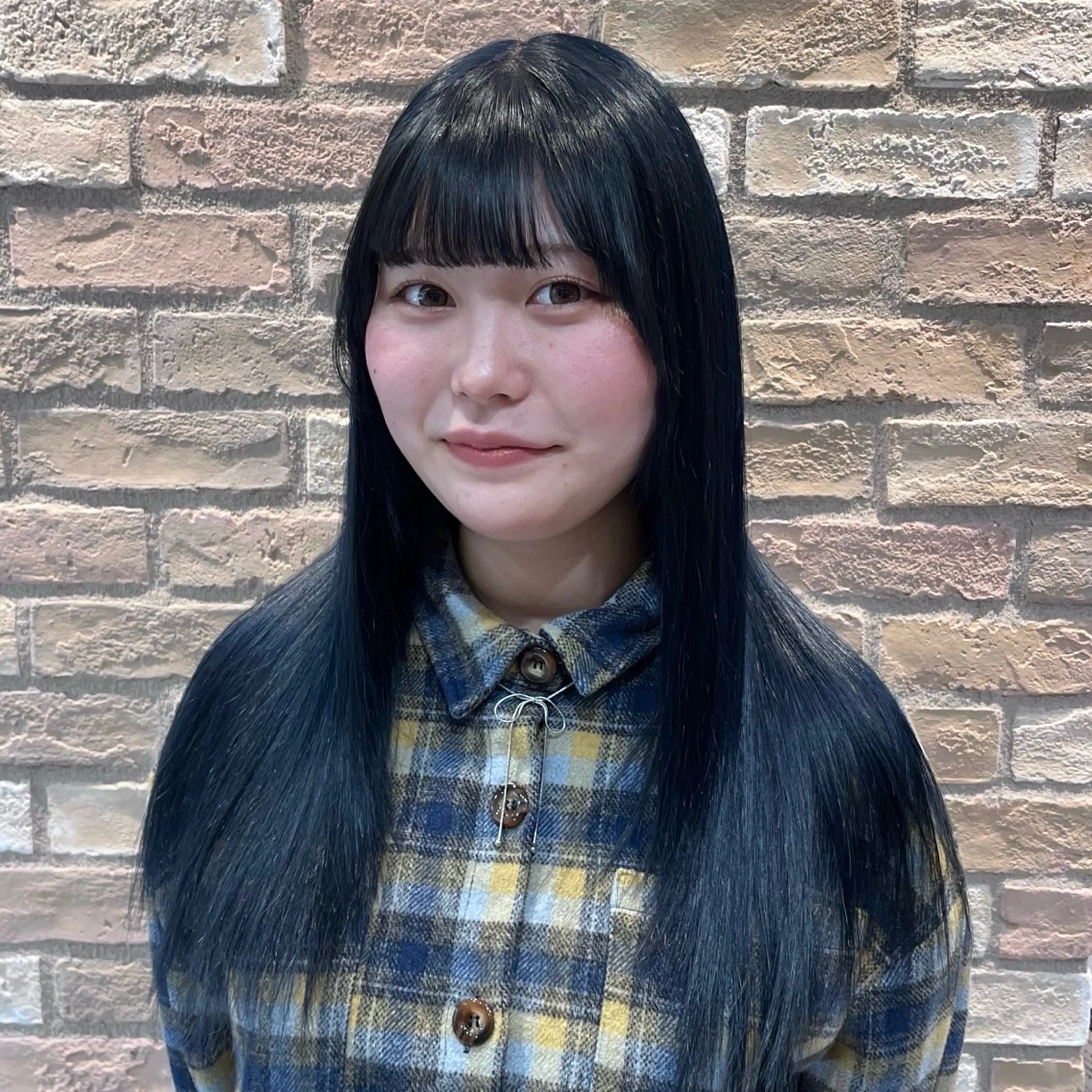 ロング カラー ヘアカラー トリートメント 🩶レイナ🩶 color/nailのヘアスタイル