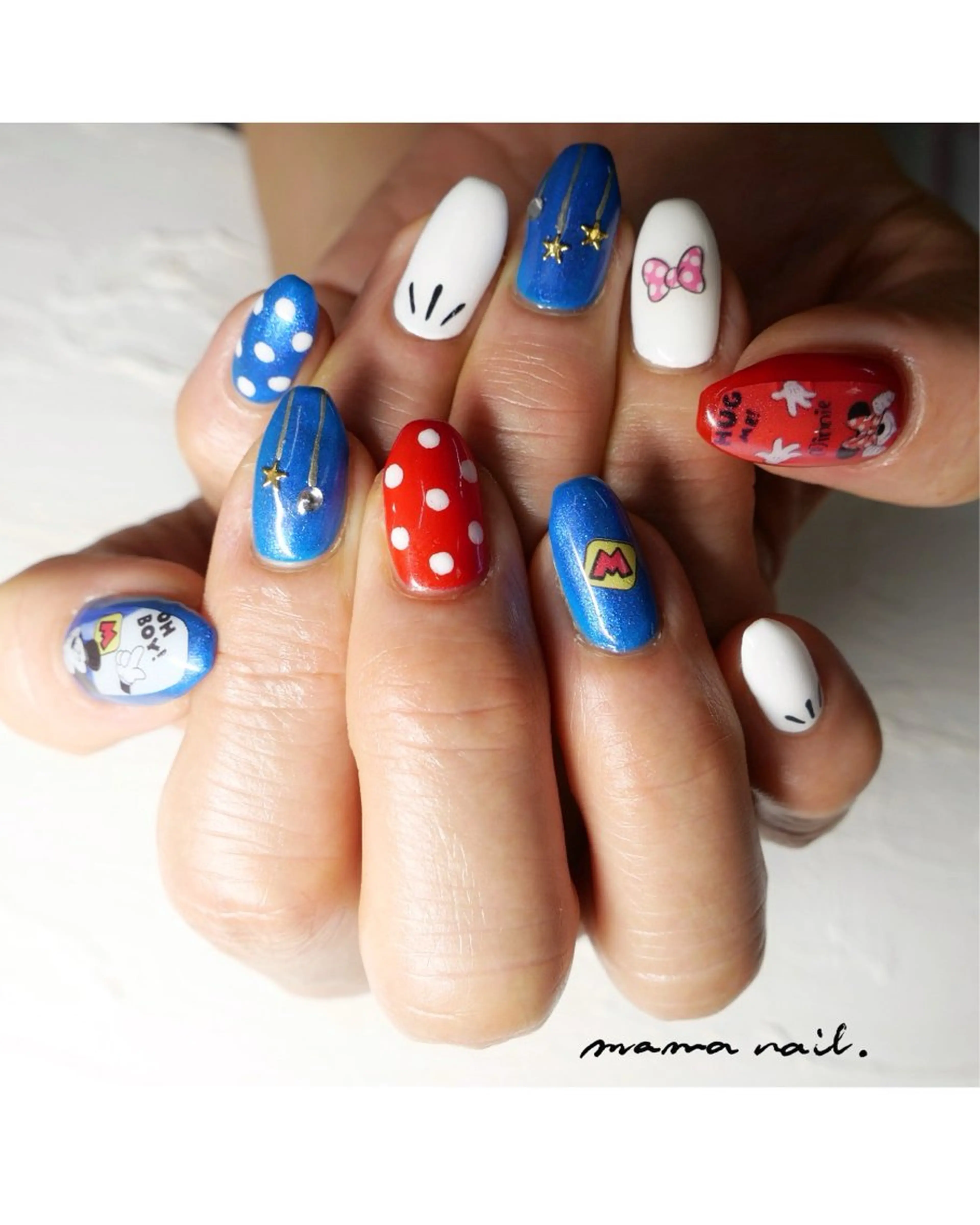 ネイル ネイルサロン mama nailのネイルデザイン