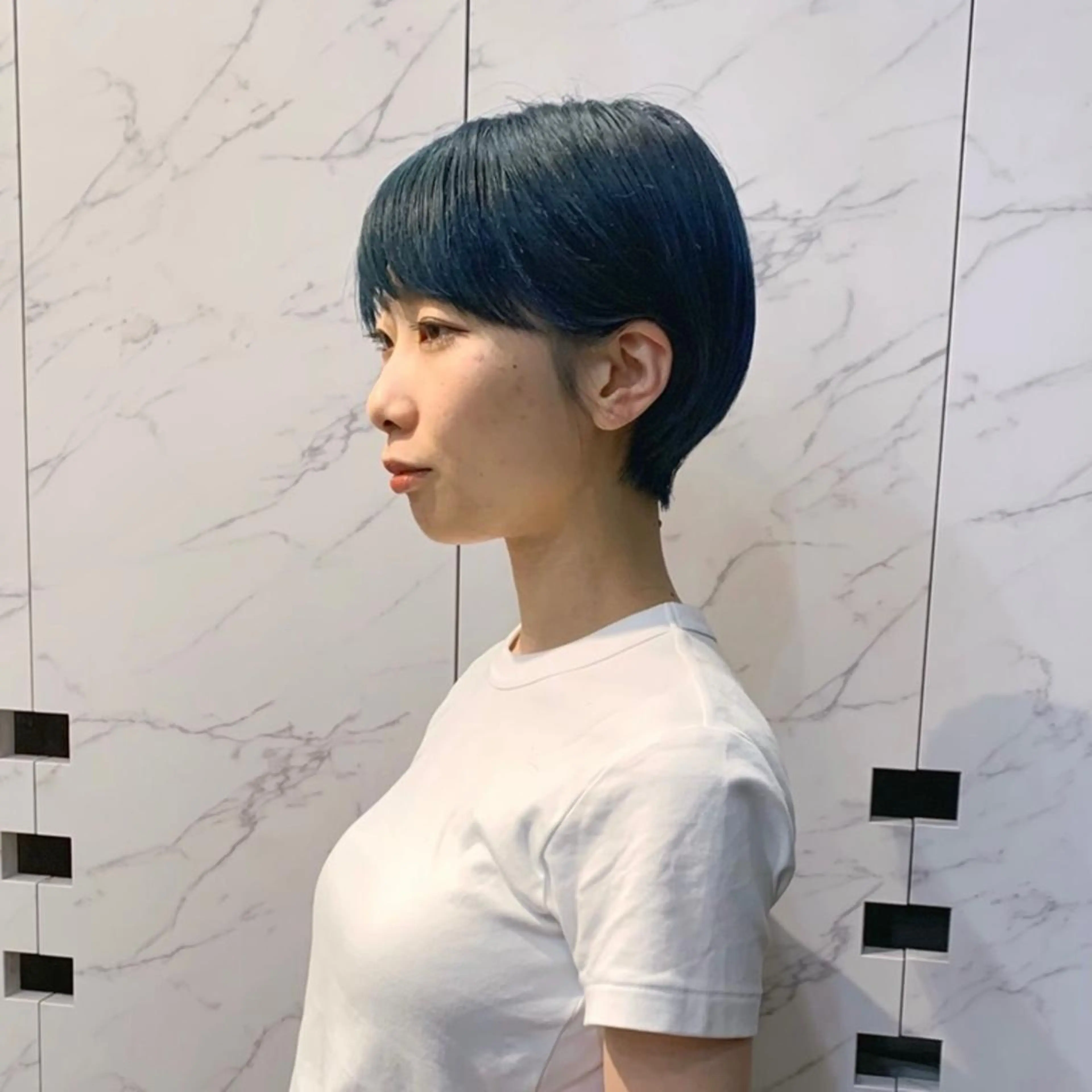 ショート aoi /パーマ /まるみショートのヘアスタイル