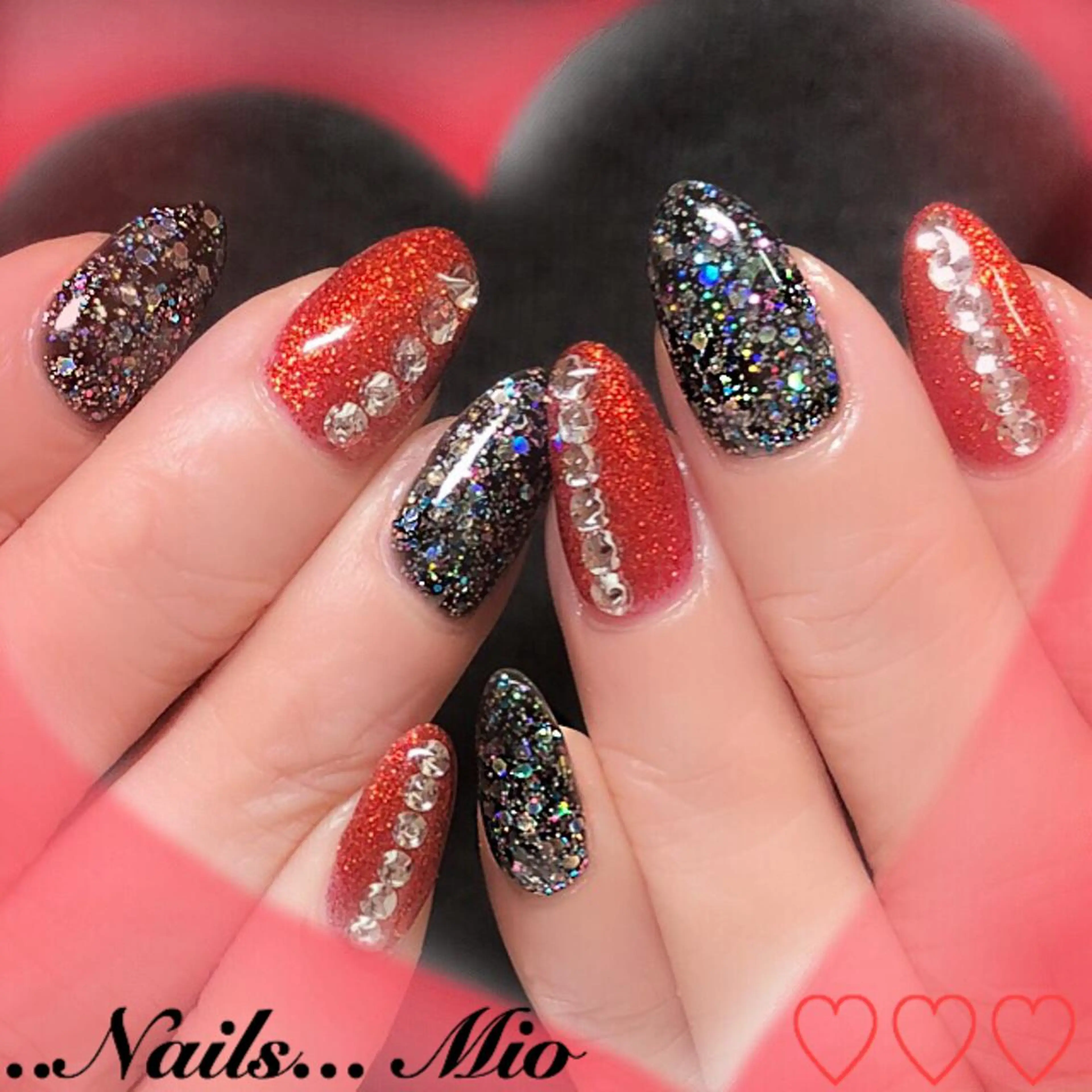 ネイル .Nails Mio 赤羽西ネイルサロンのネイルデザイン