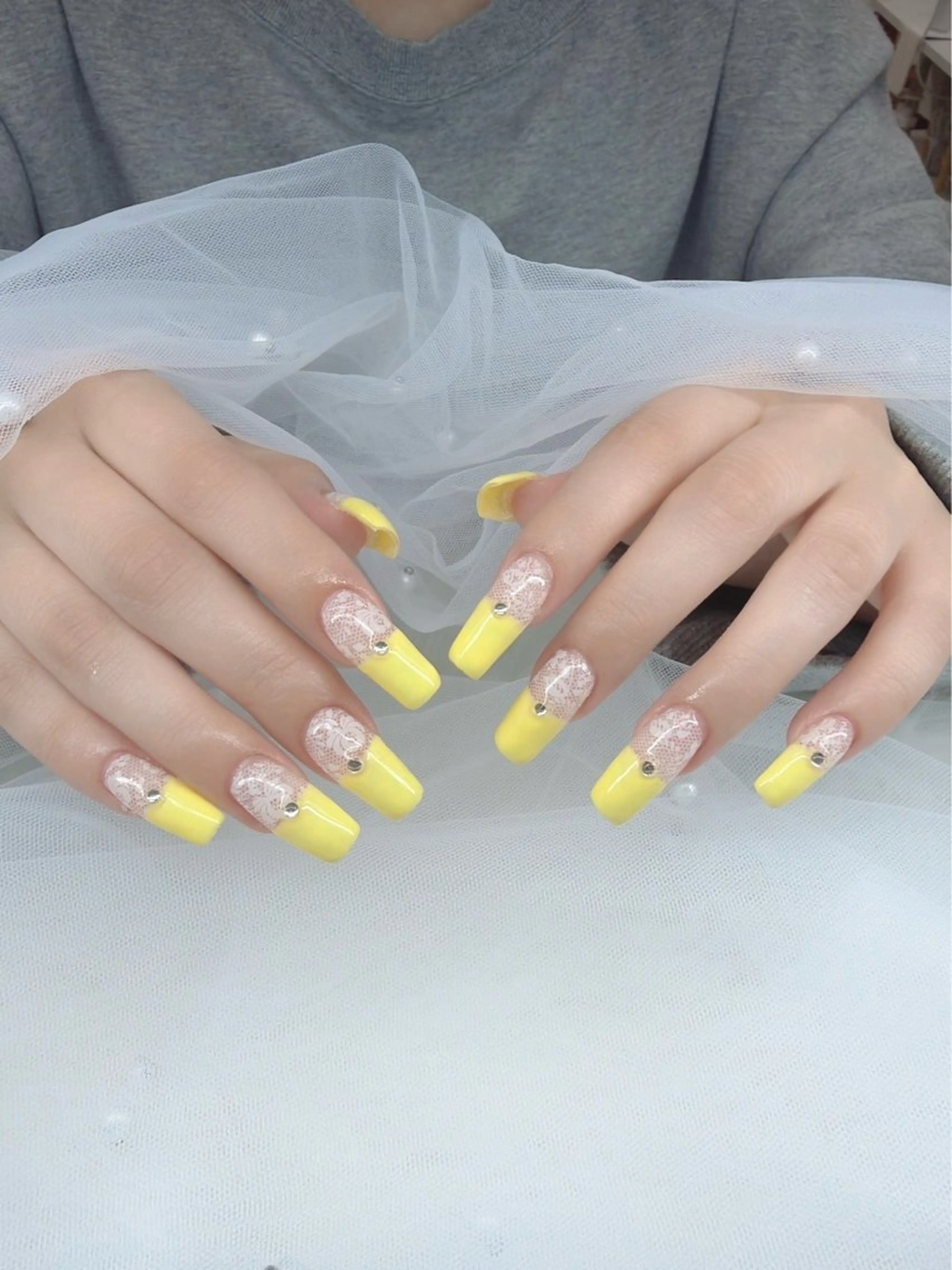 ネイル ハンドネイル MIYU．nail Mariaのネイルデザイン