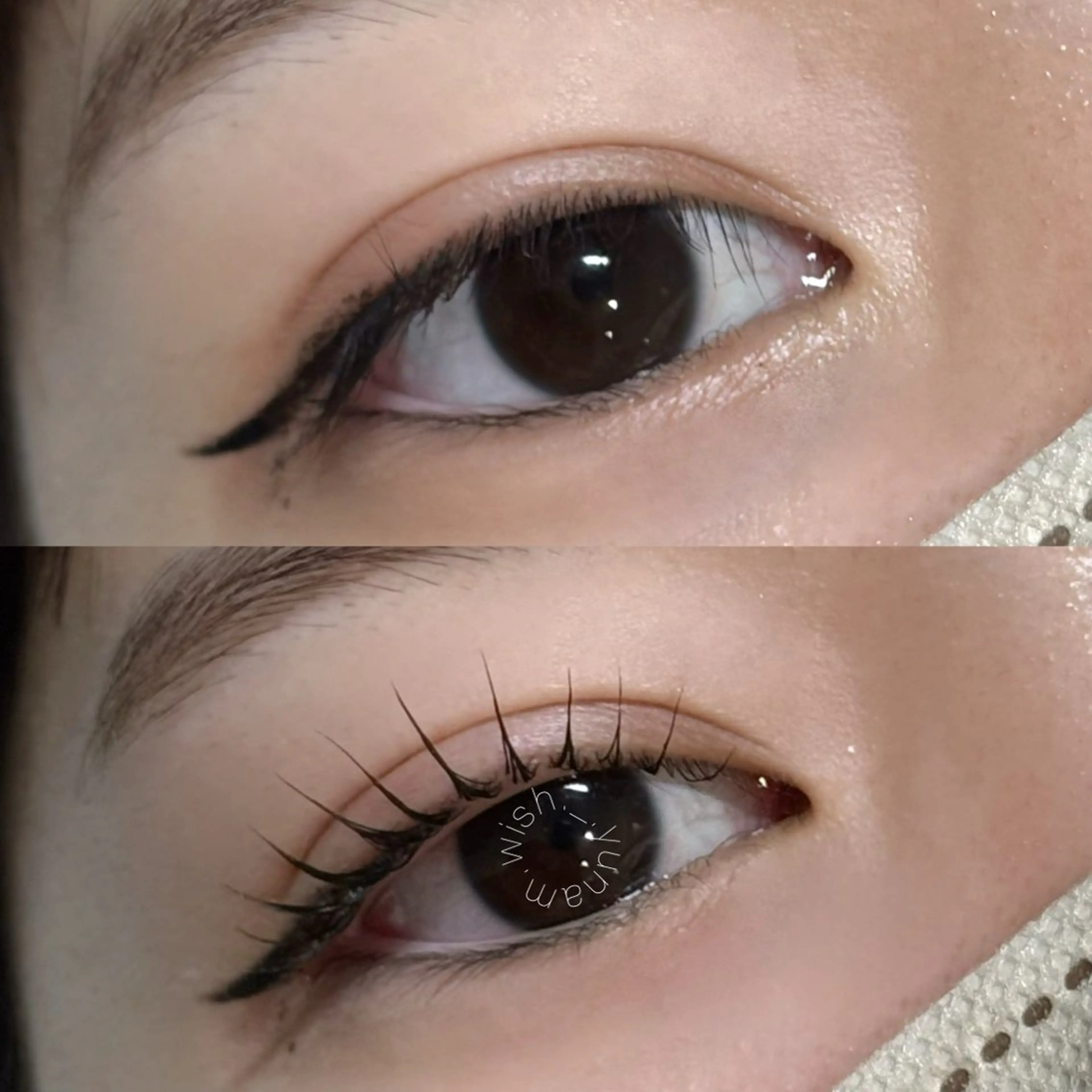 マツエク・マツパ マツパ m.wish Yuna🍒のマツエク・マツパデザイン