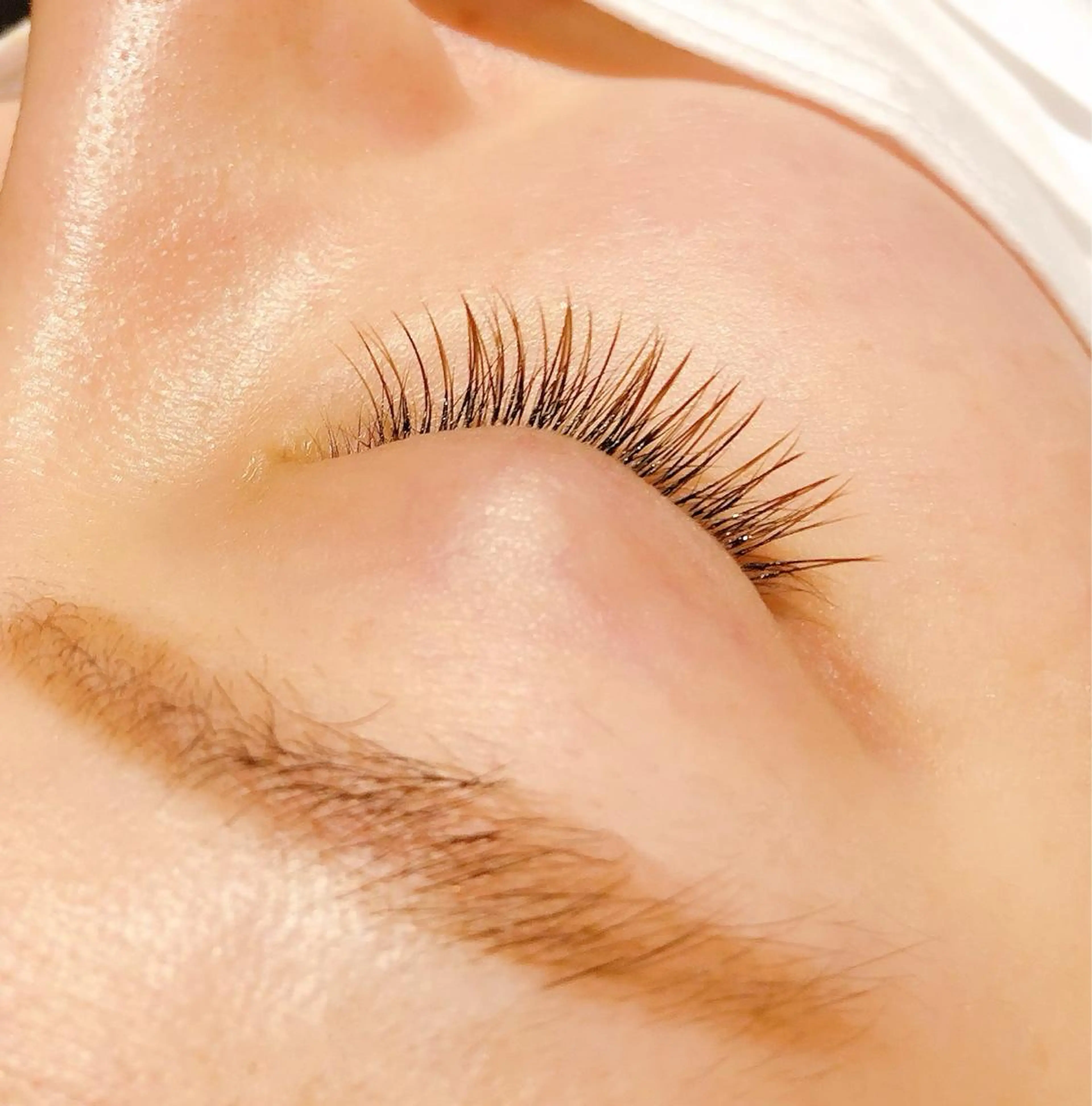 フラットラッシュ120〜140本【カラーに変更0円】の写真