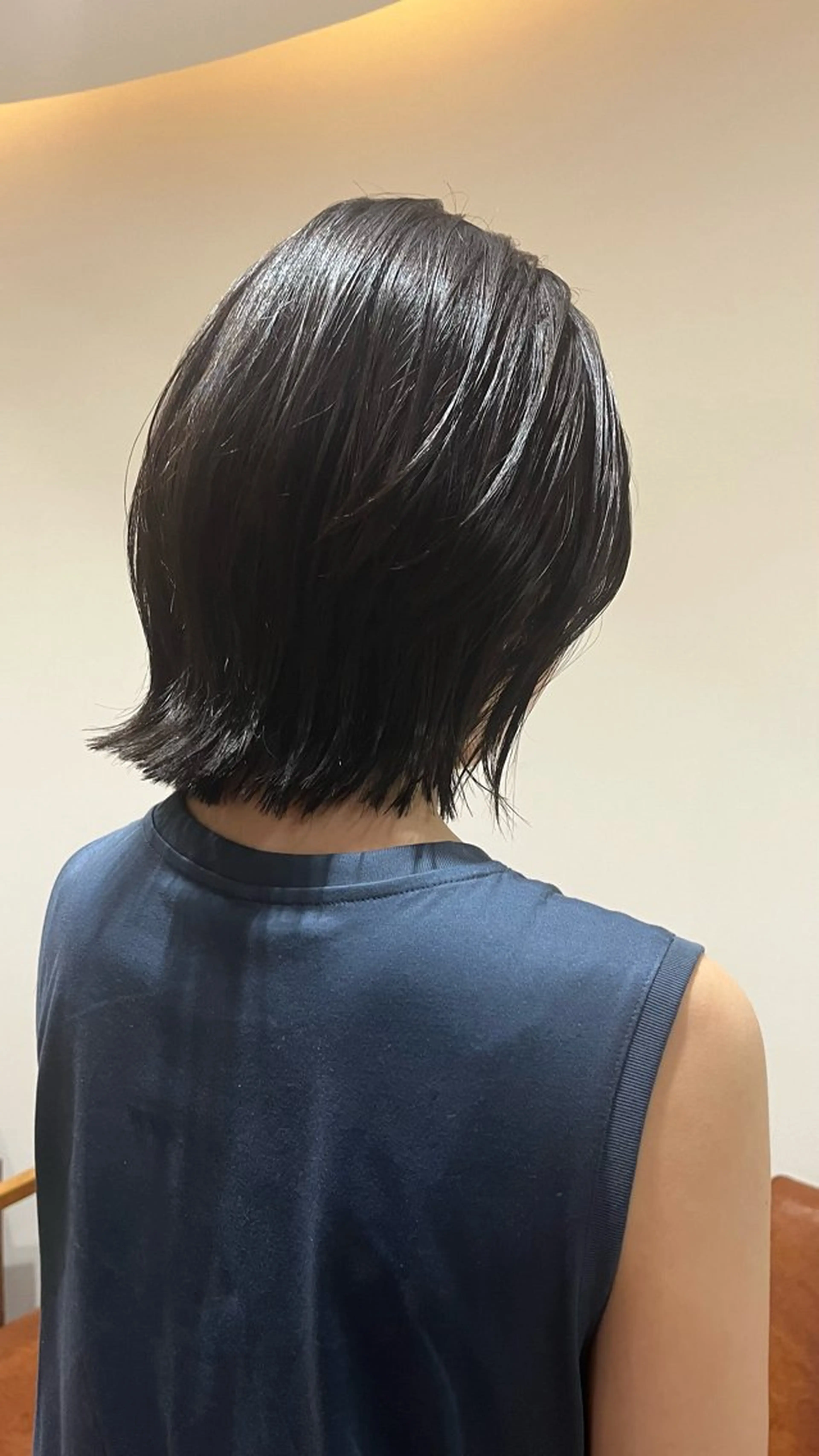 ミディアム レイヤーカット 梅田美容室/カット /Maoのヘアスタイル