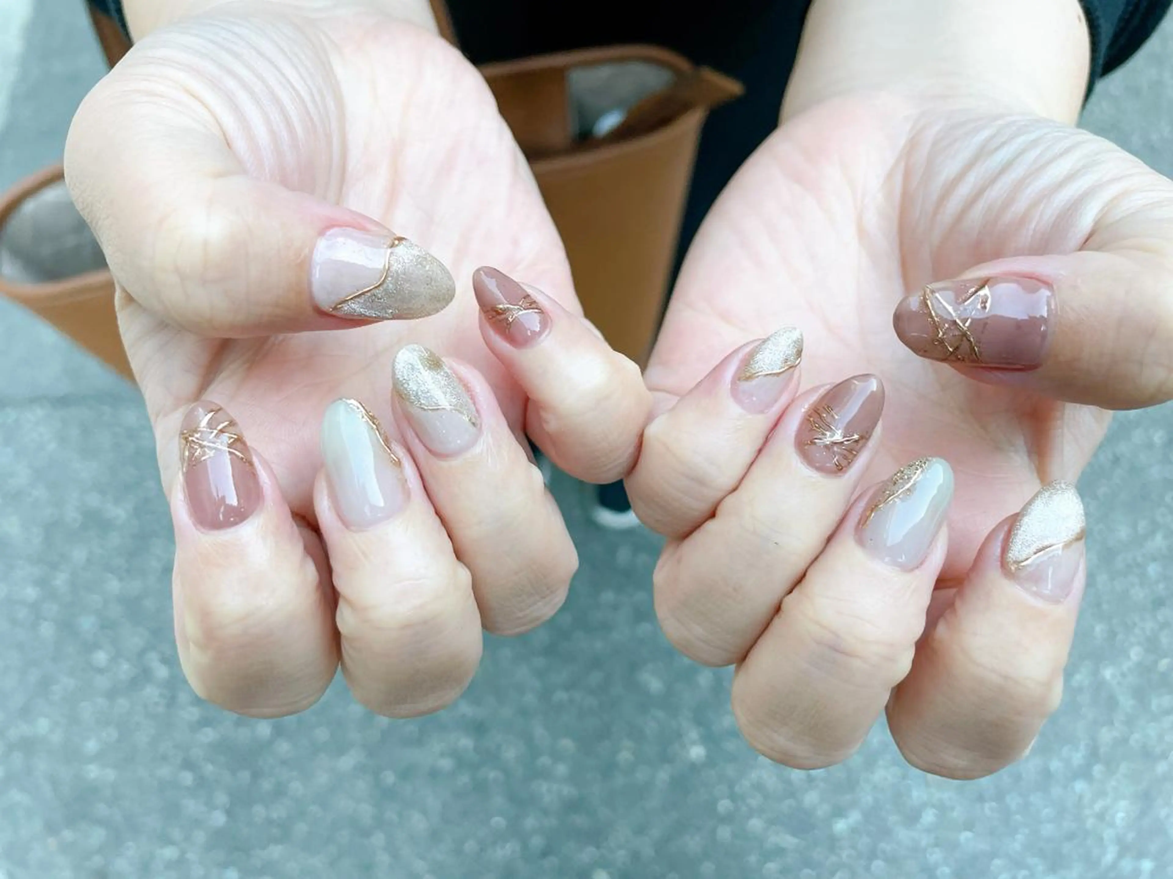 ネイル PURE BLUE NAILのネイルデザイン
