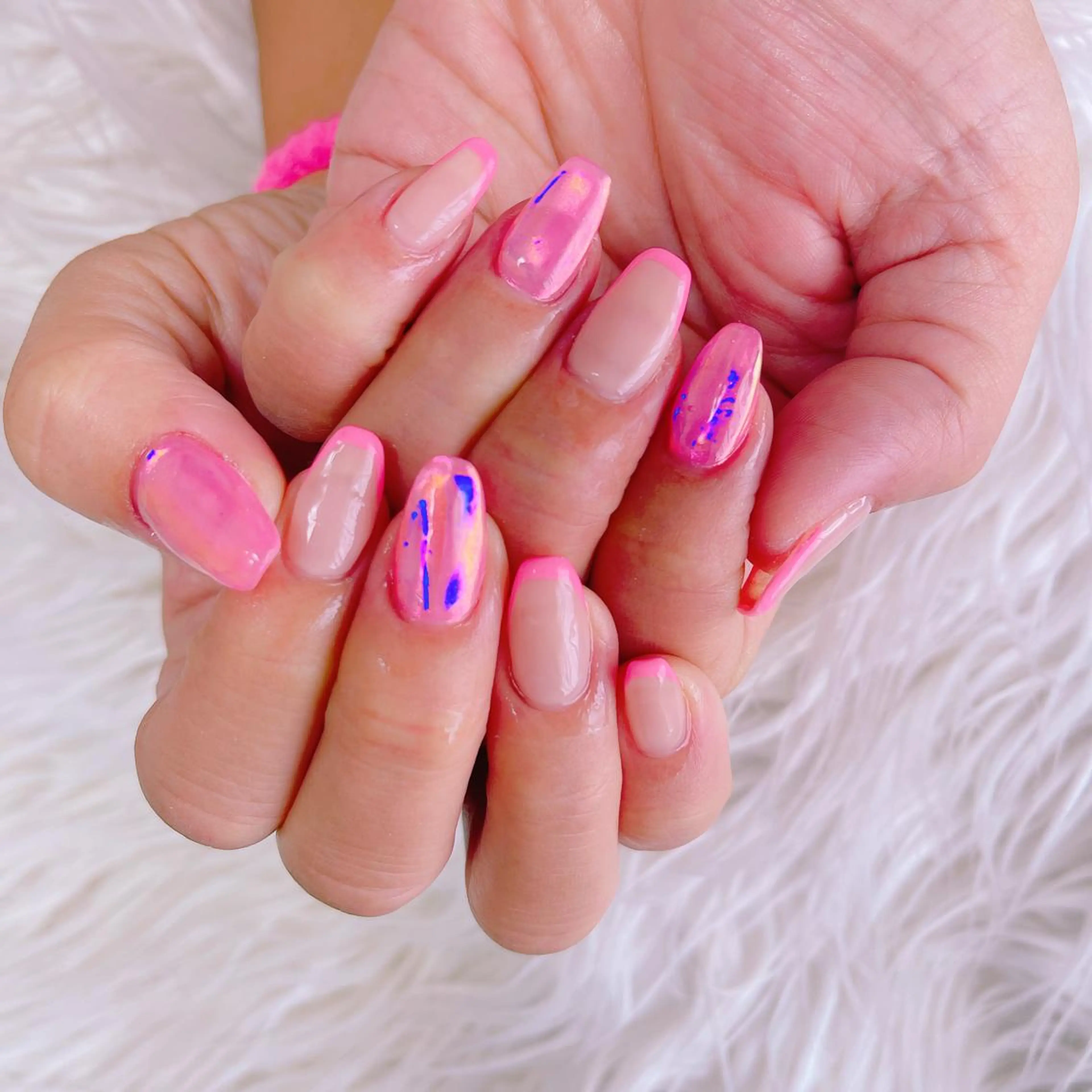 ネイル ハンドネイル 松田 由真のネイルデザイン