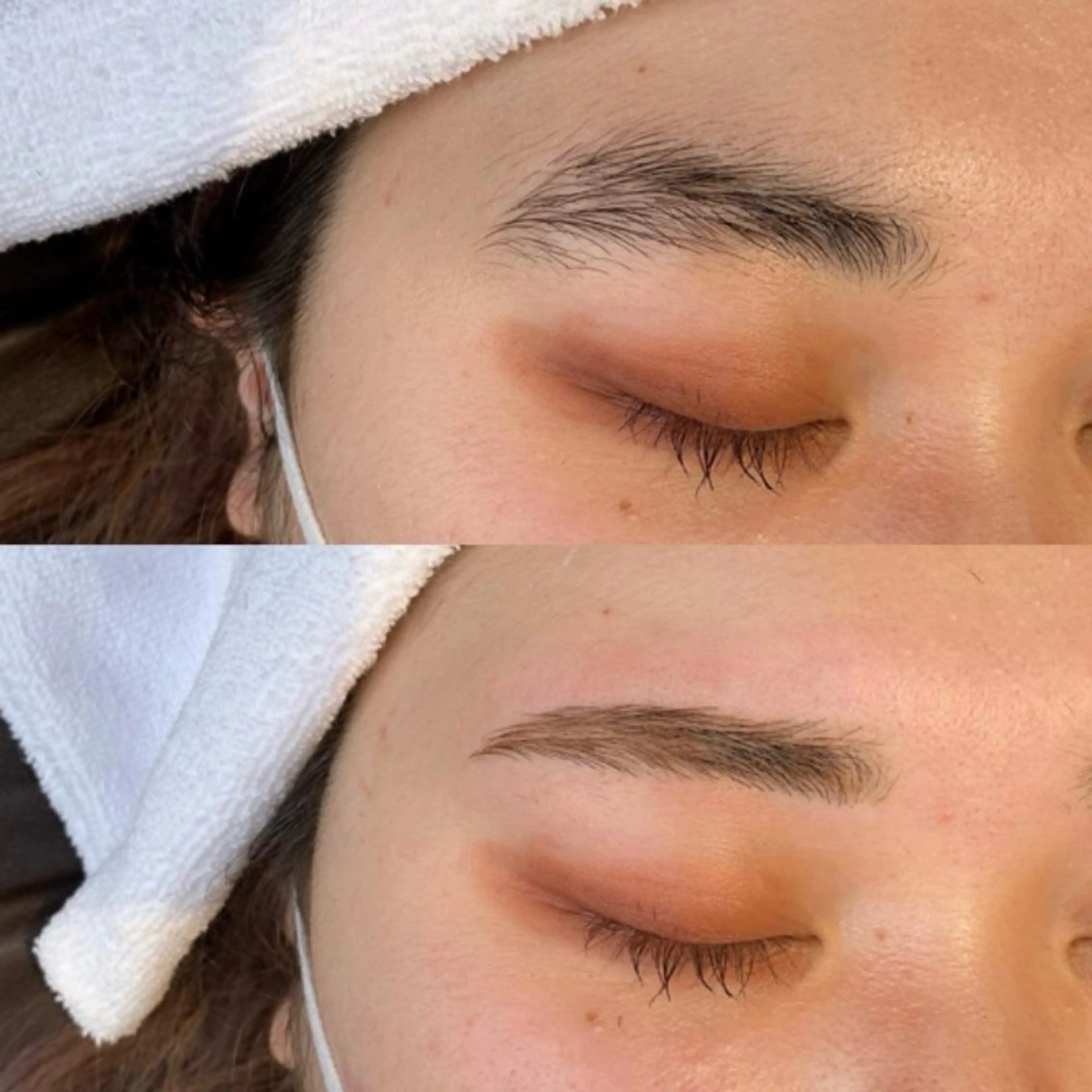 lady’s アイブロウwaxスタイリング⚠️自己処理を3週間以上されていない方のみ🫰男性スタッフの施術になります。の写真