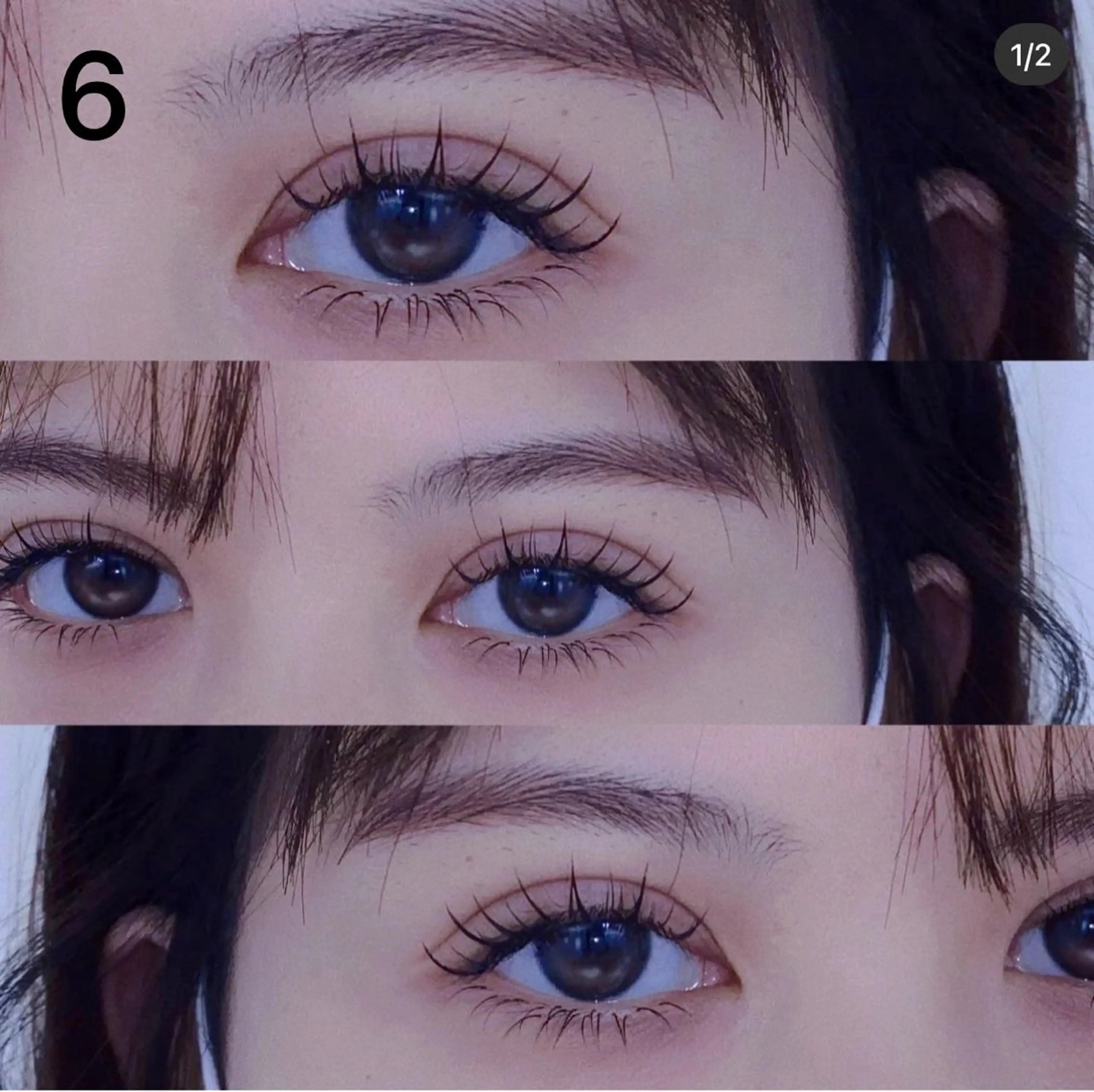 マツエク・マツパ 福井 アオイのマツエク・マツパデザイン