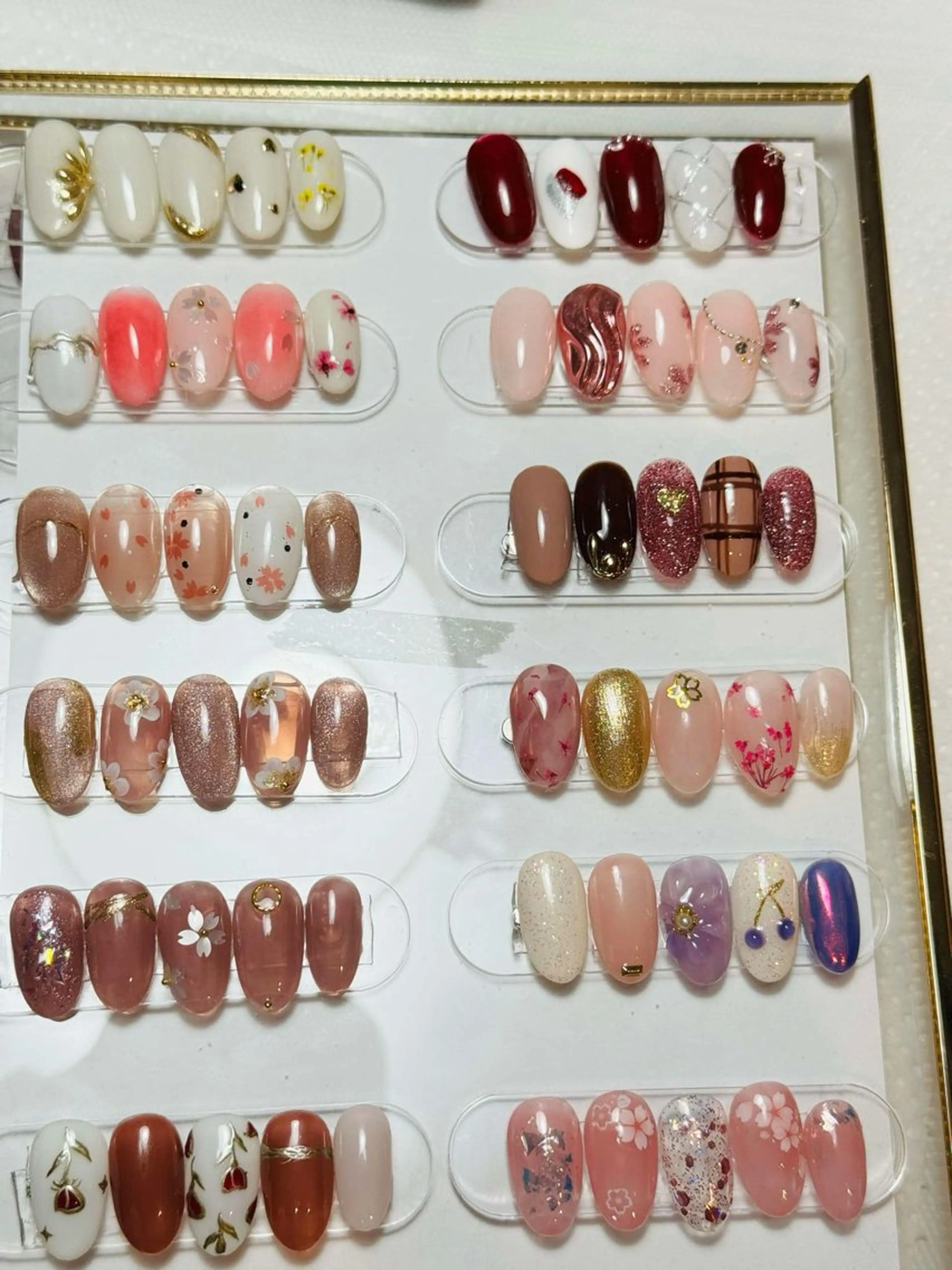 「オフあり」パラジェル＋お店デザインの写真