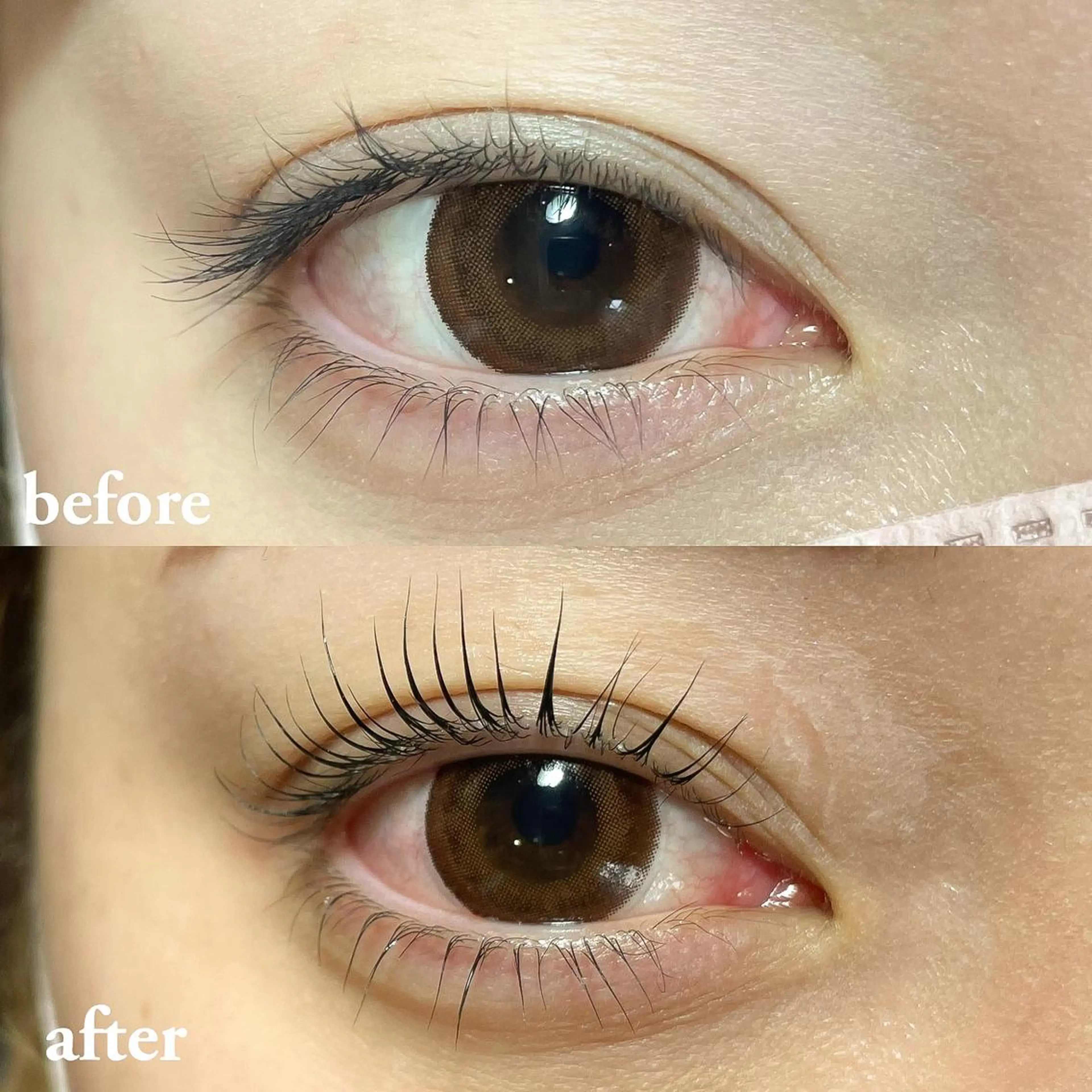 マツエク・マツパ マツパ 向井 萌華のマツエク・マツパデザイン