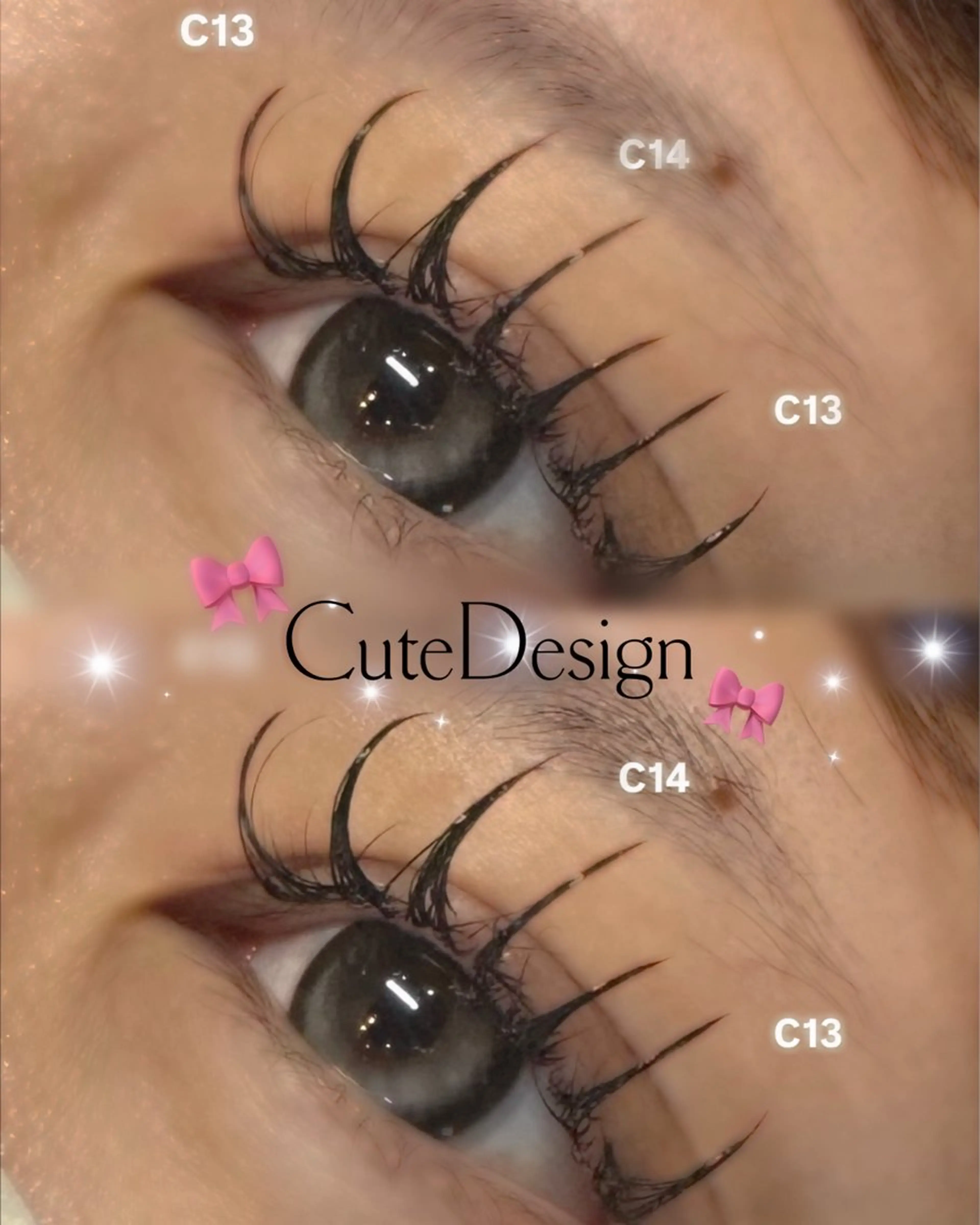 マツエク・マツパ AnD′GRACE 遠藤柚希のマツエク・マツパデザイン