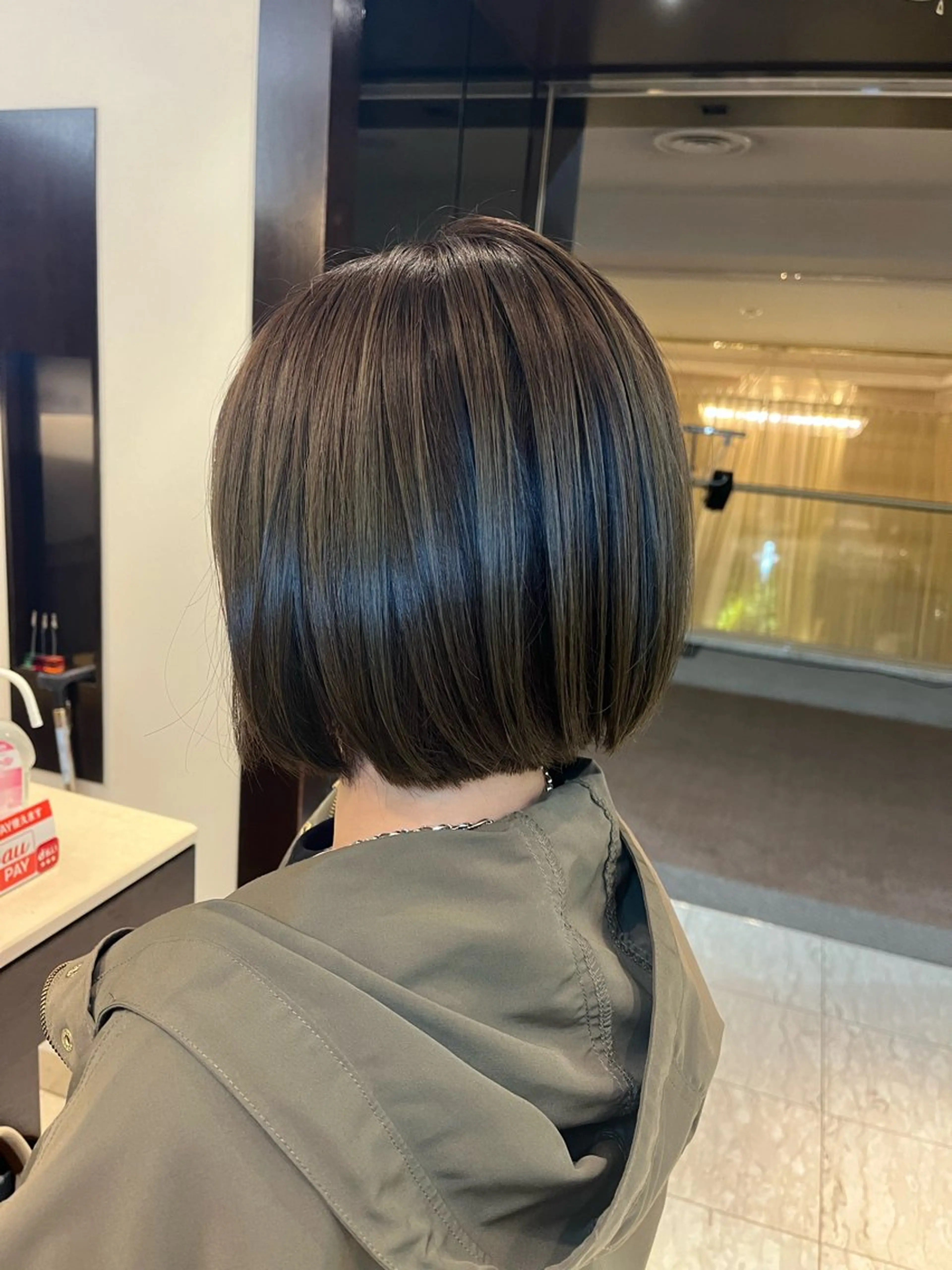 ミディアム タナカ Tanakaのヘアスタイル