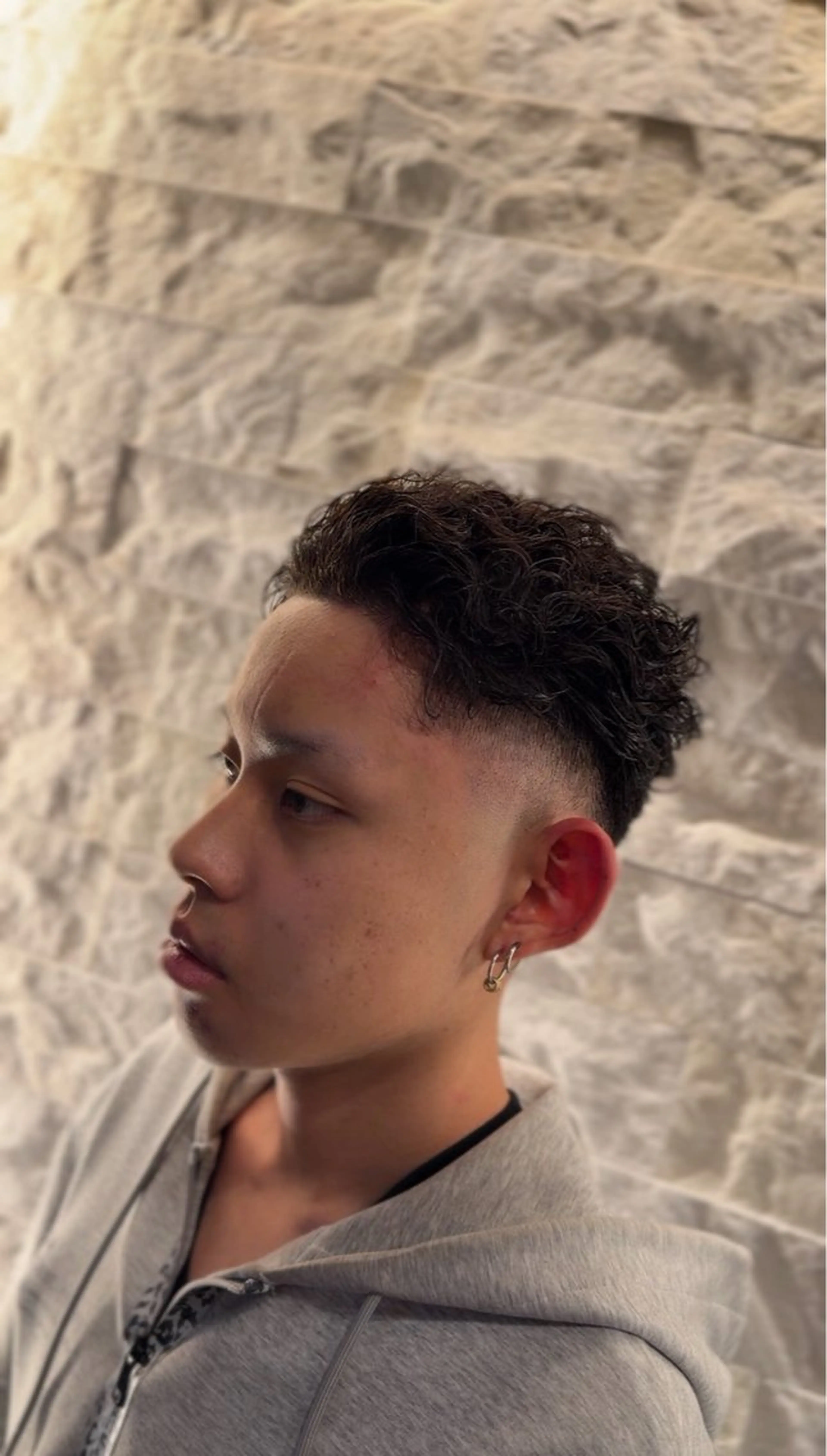 ショート 福本 純平のヘアスタイル