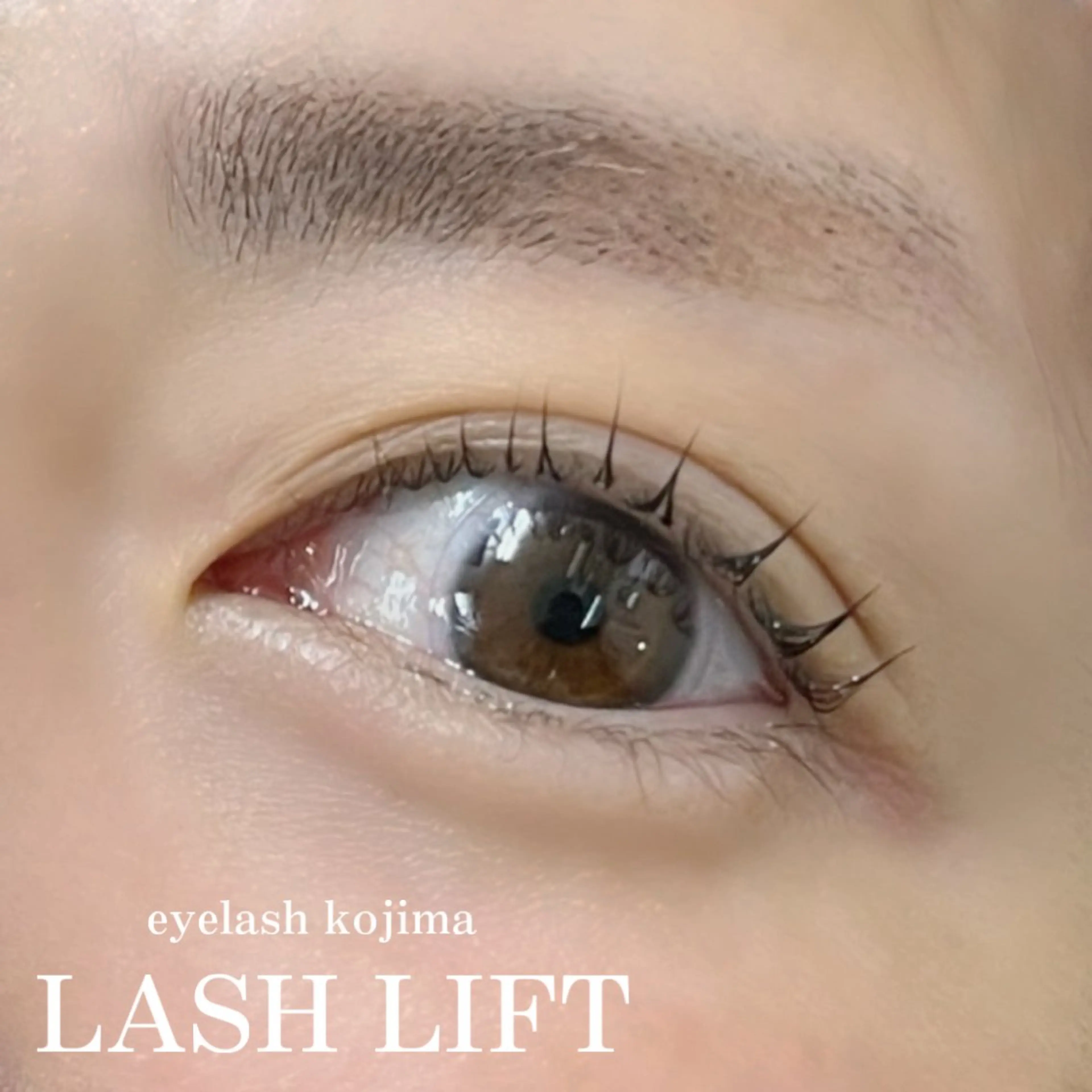 マツエク・マツパ パリジェンヌラッシュリフト Trinity eyelashのマツエク・マツパデザイン