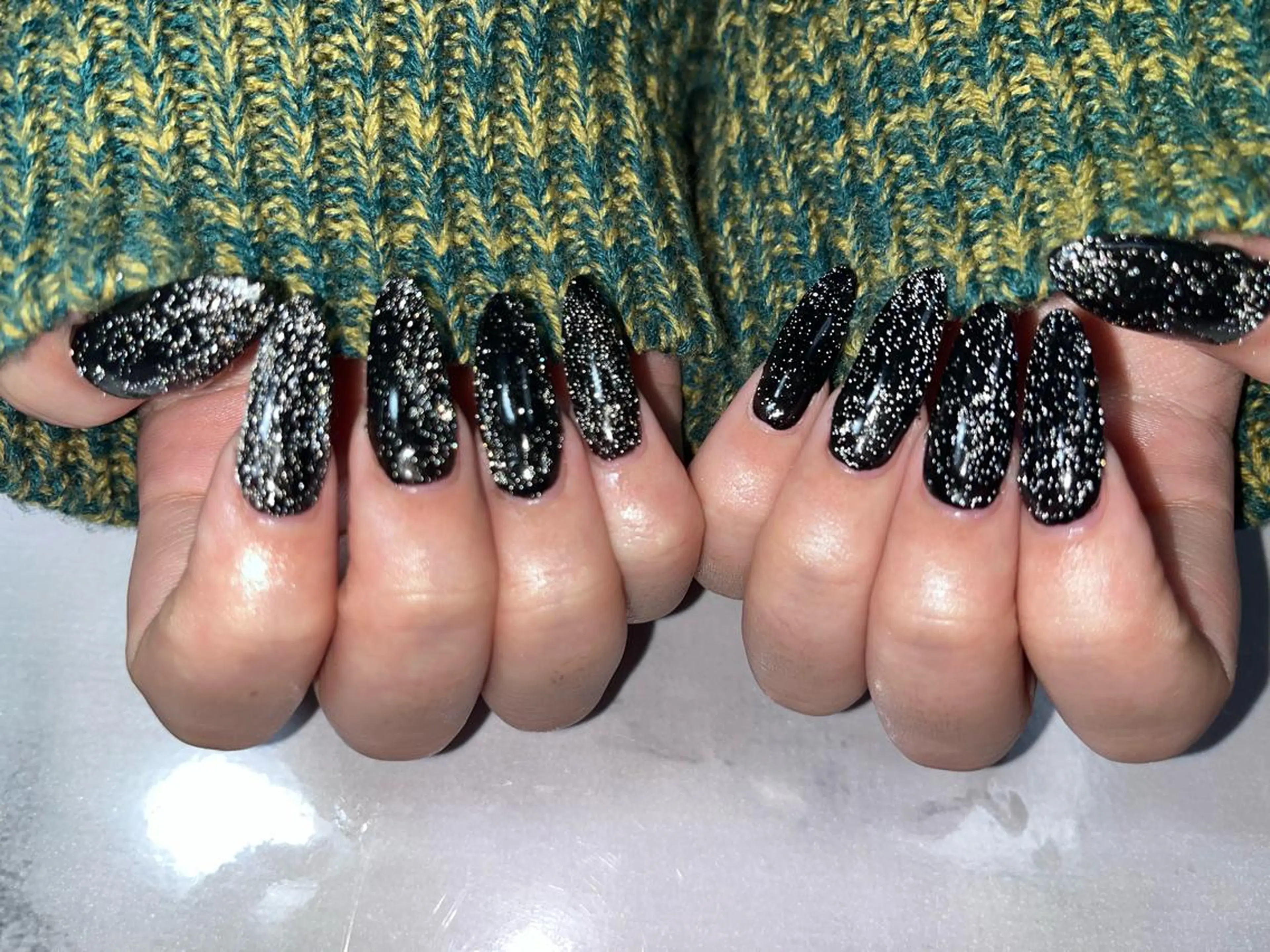 ネイル フラッシュネイル ハンドネイル Ruana Nailのネイルデザイン