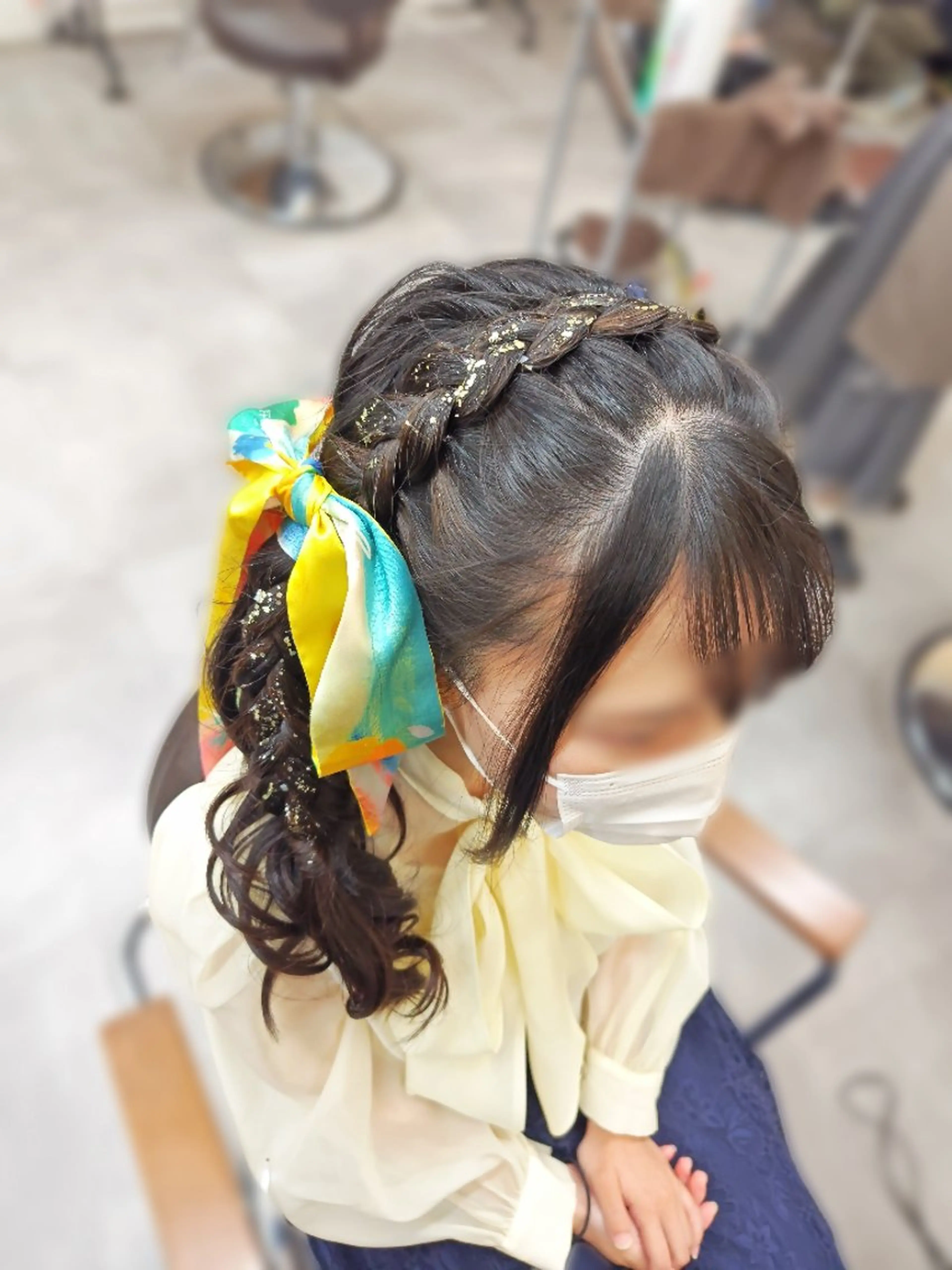 ヘアアレンジ 澤田 あきのヘアスタイル