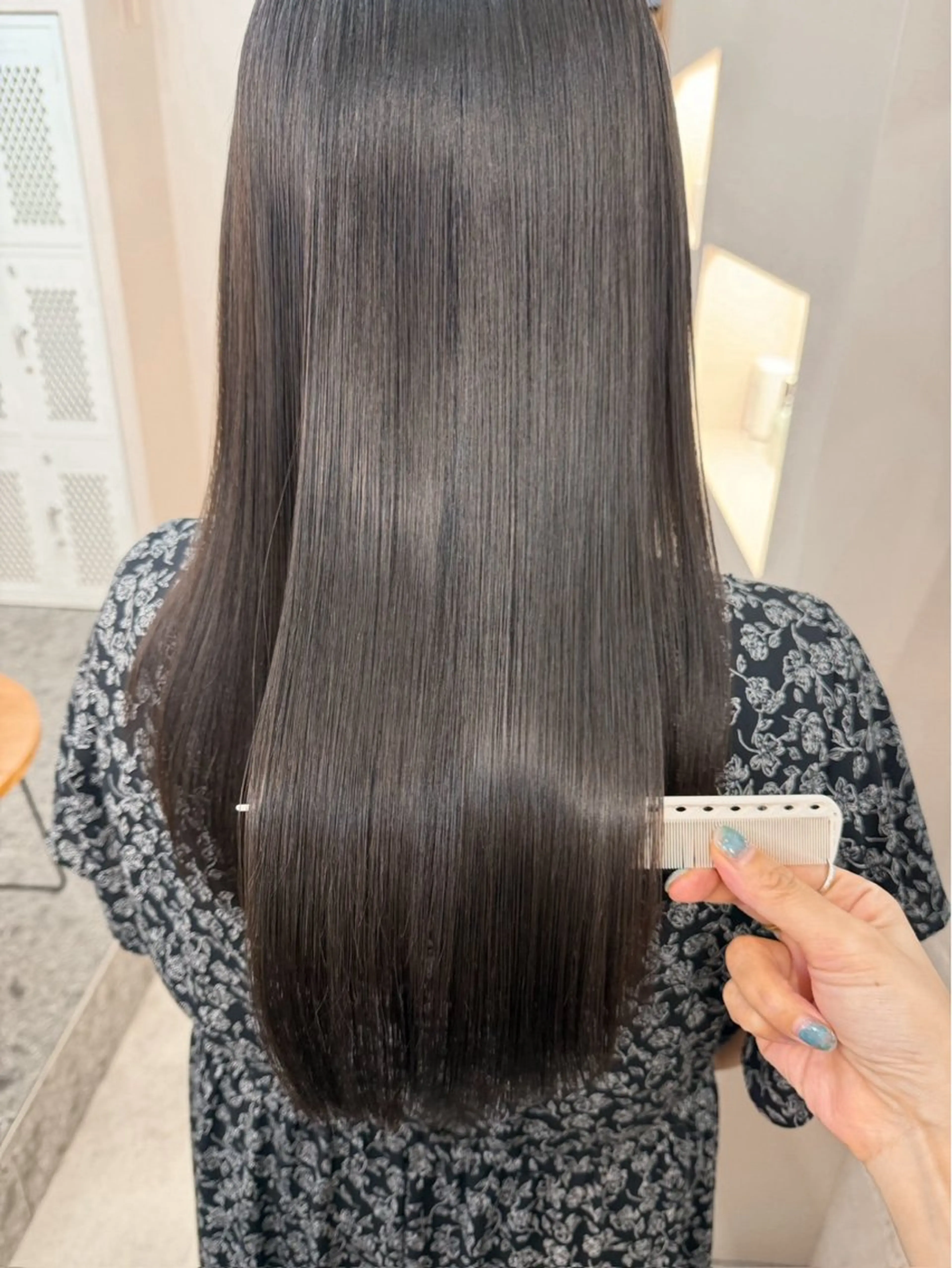 ロング ✨カラーモデル募集 島田龍生のヘアスタイル