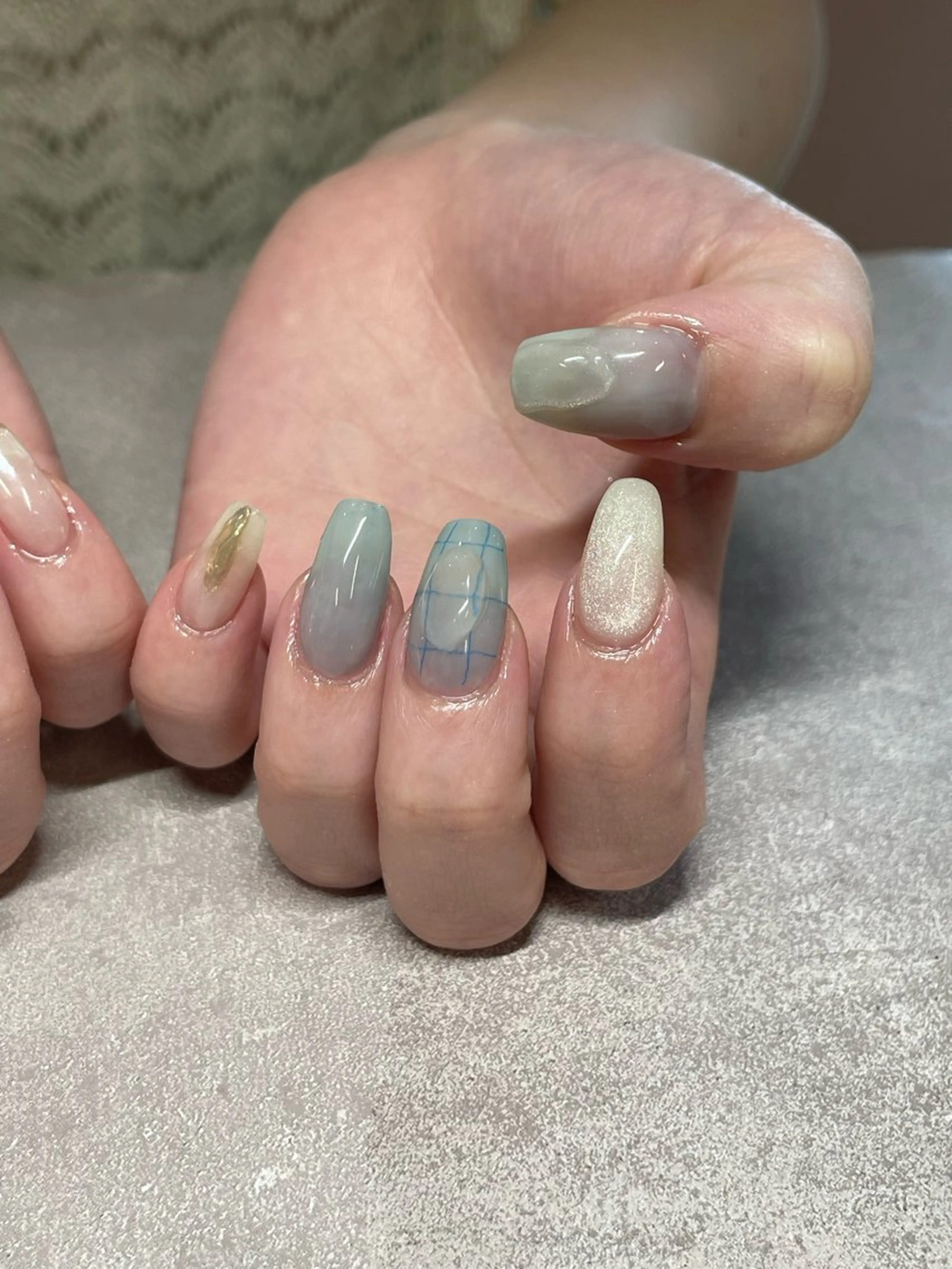 ネイル Daywithout Aniting横山のネイルデザイン