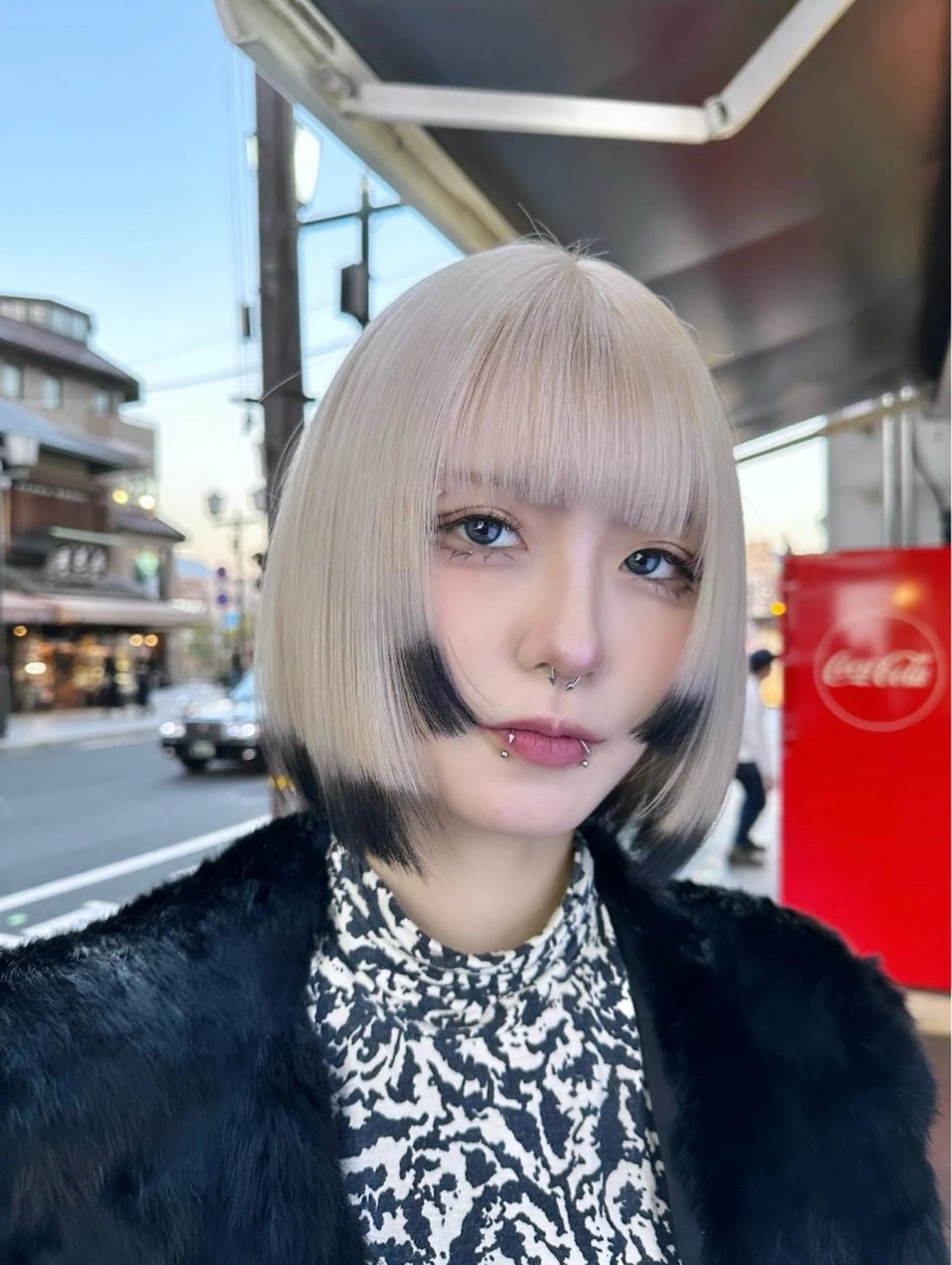 ショート カラー Selenehair 三条本店のヘアスタイル