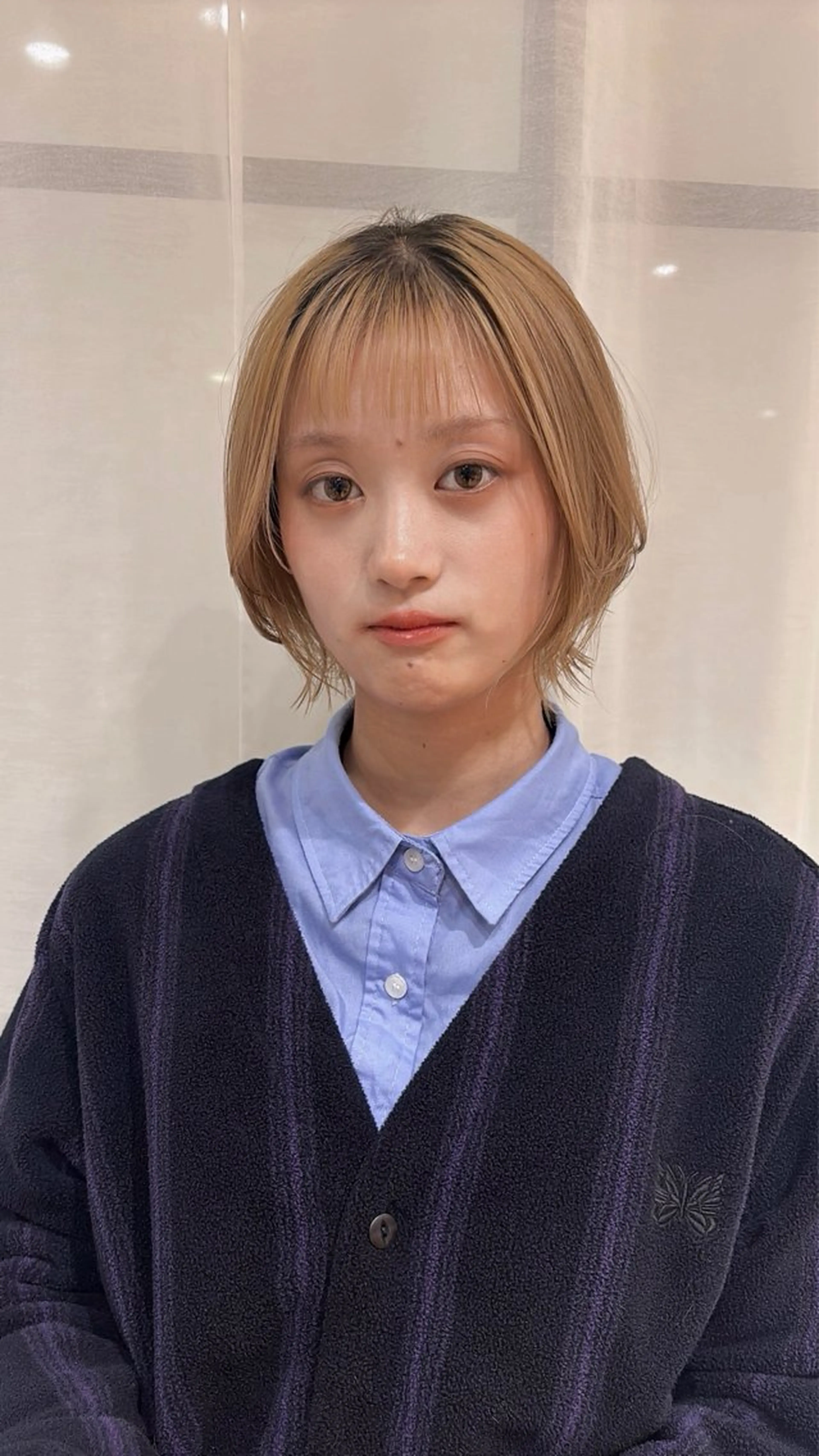 ショート ショートレイヤー レイヤーカット ショートヘア カット 梅田美容室/カット /Maoのヘアスタイル