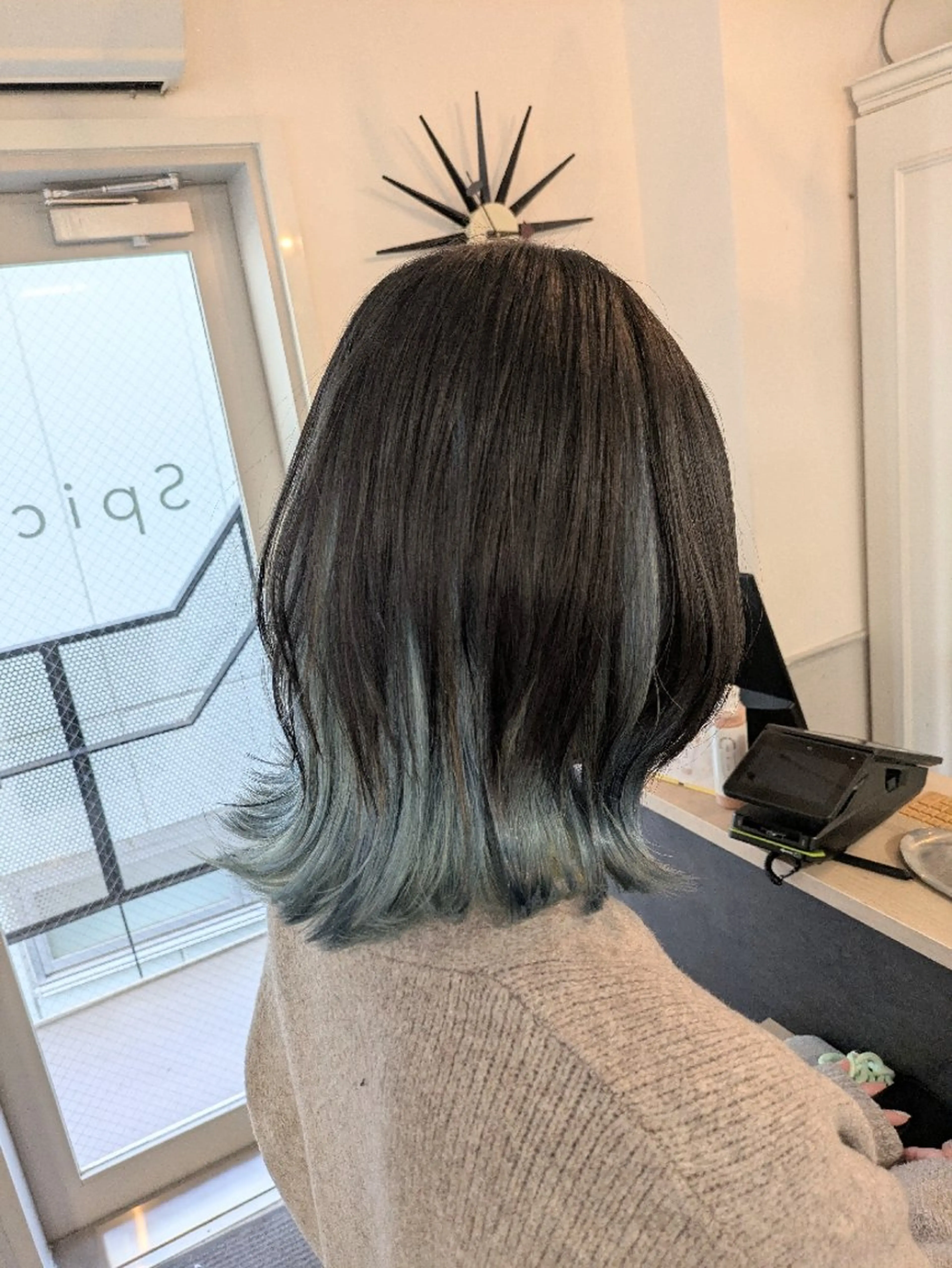 ミディアム ヘアカラー トリートメント ベージュ＊Spica 【ミルクティー】のヘアスタイル