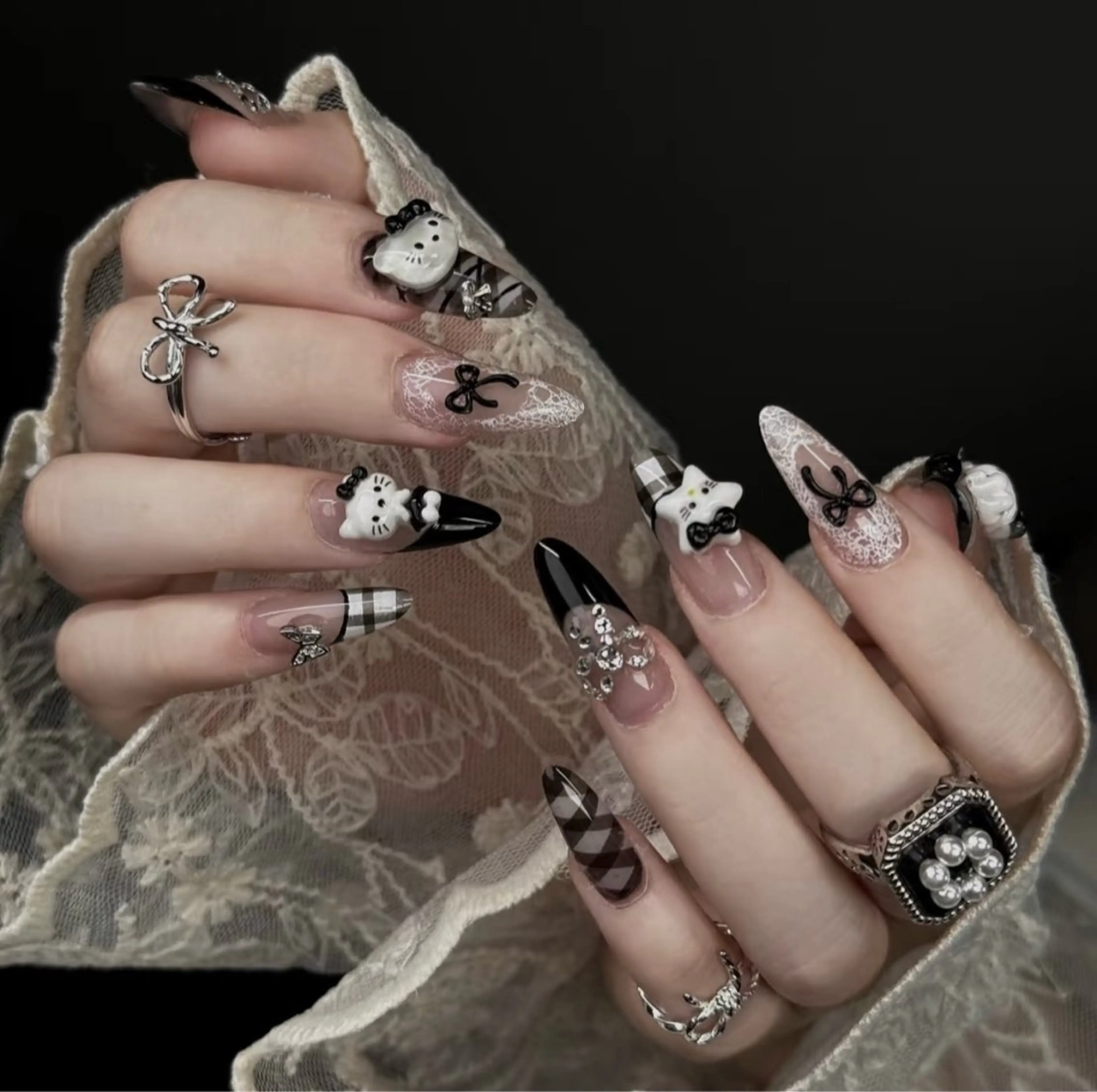 ネイル ハンドネイル D-BEAUTY Nailsalonのネイルデザイン