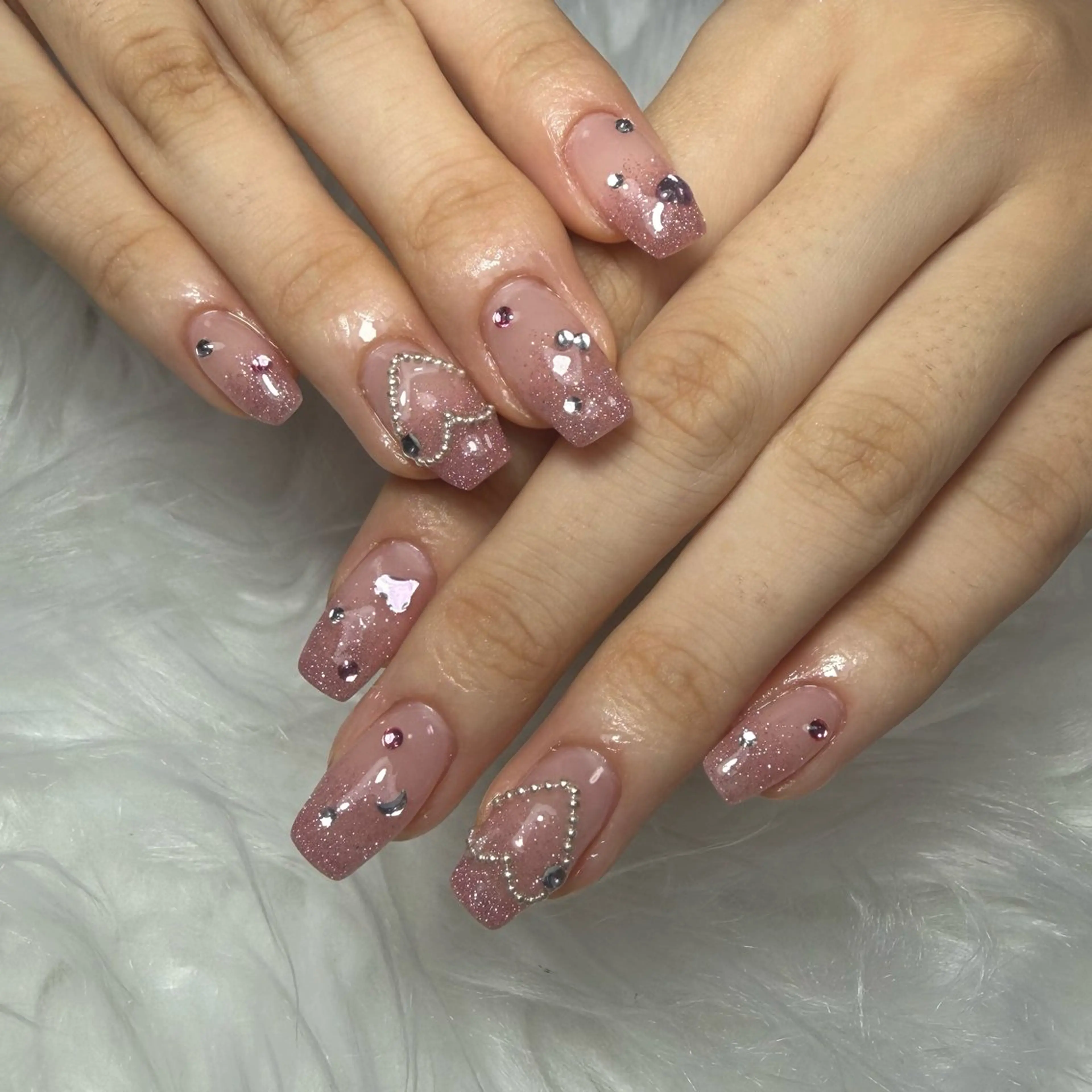 ネイル 持ち込み ハンドネイル L'ino nailのネイルデザイン