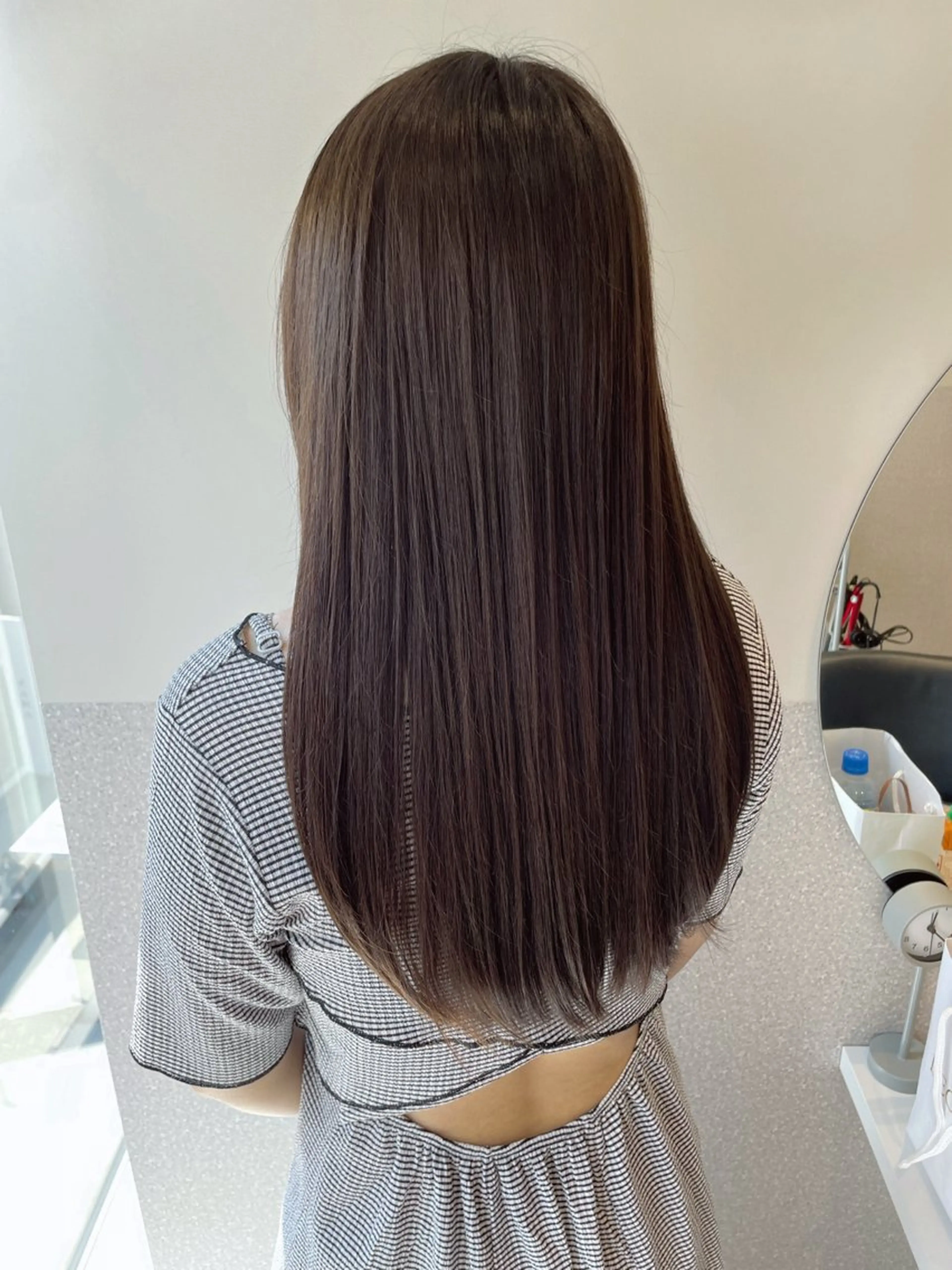 ロング カラー 髪質改善 トリートメント カット トリートメント 女性リピ90%🍨 🩷佐藤みずきのヘアスタイル