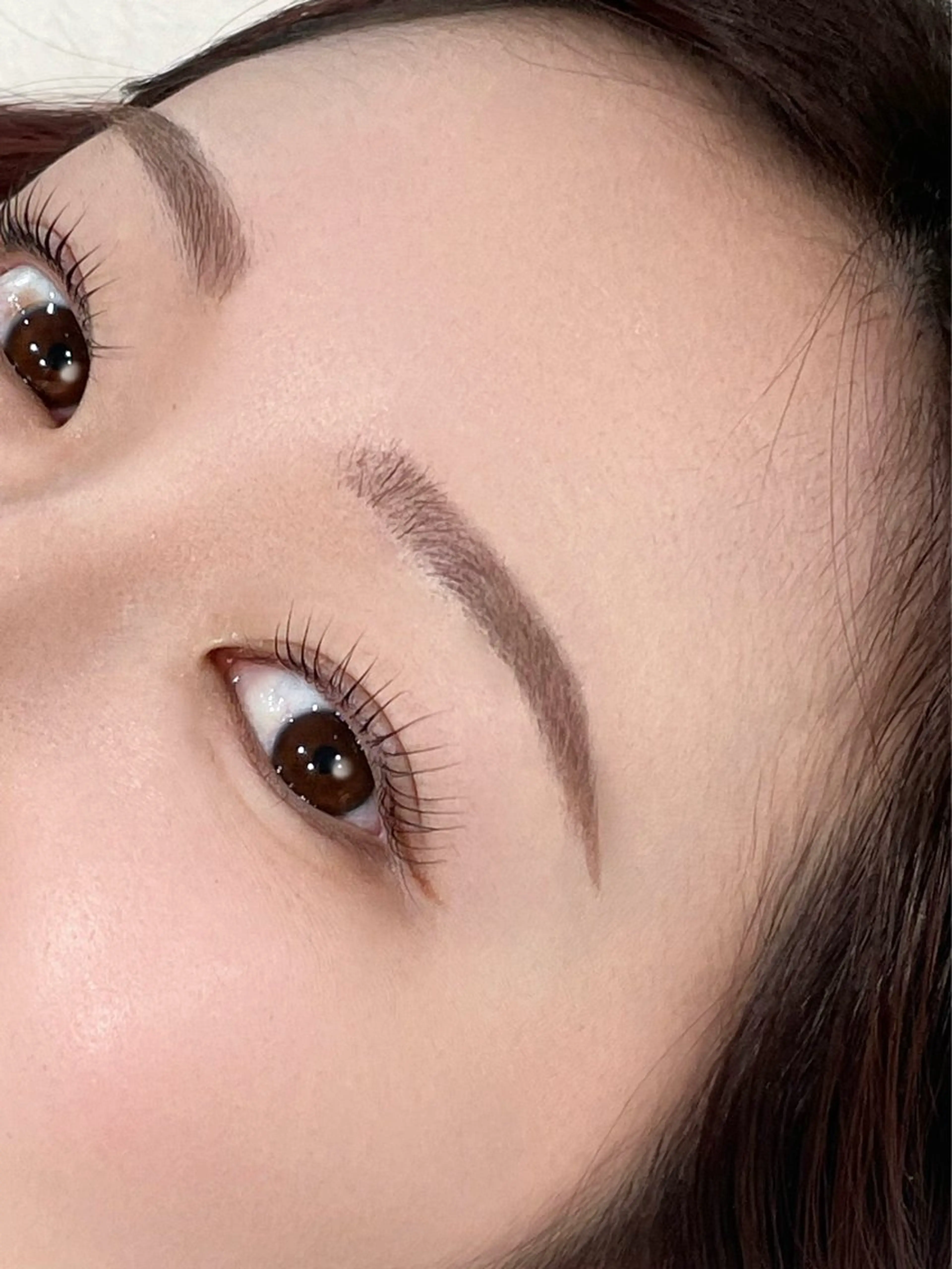 アイブロウ 〈TRISH🌷〉 HANA✨のマツエク・マツパデザイン