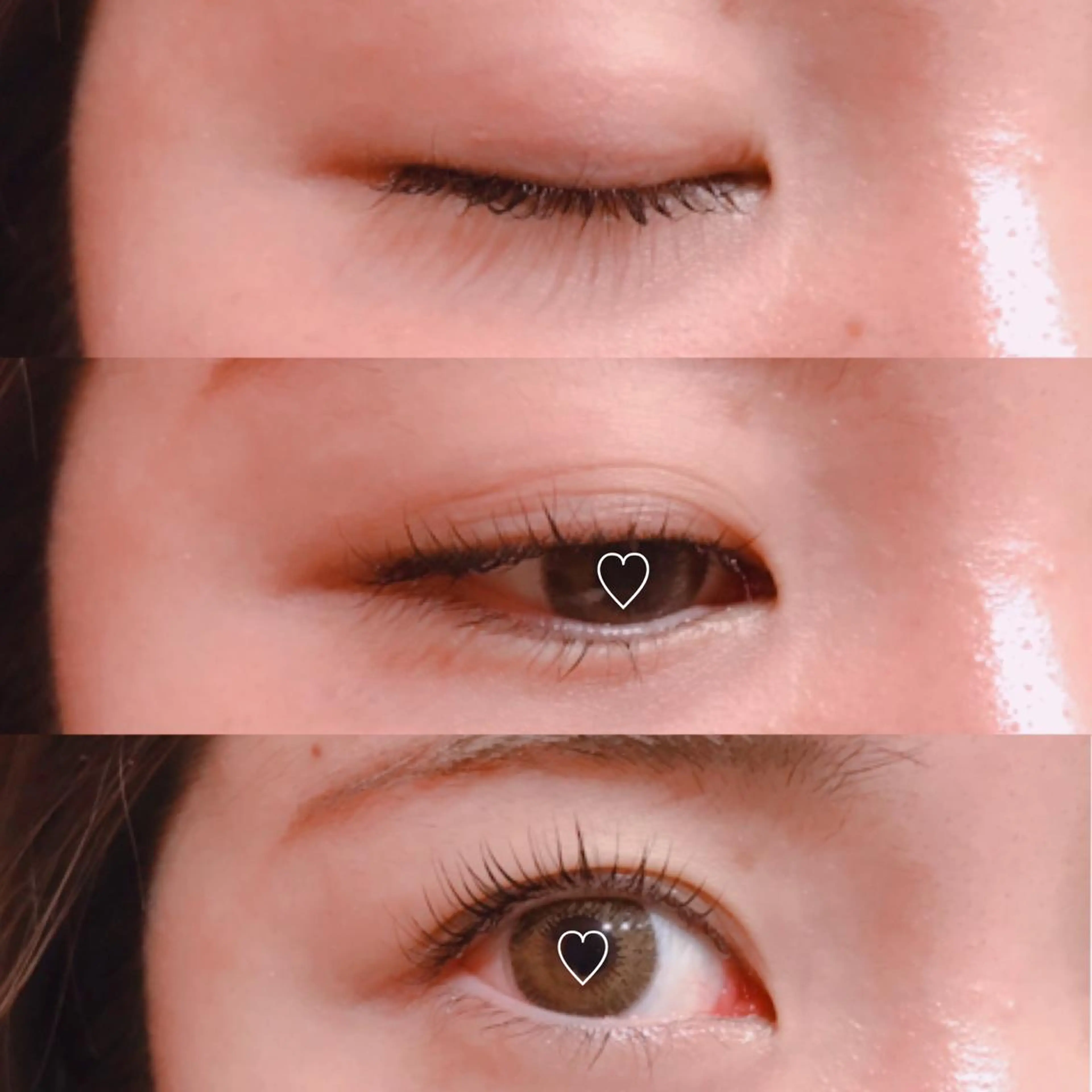 マツエク・マツパ パリジェンヌラッシュリフト 林🦋 marry立川店のマツエク・マツパデザイン