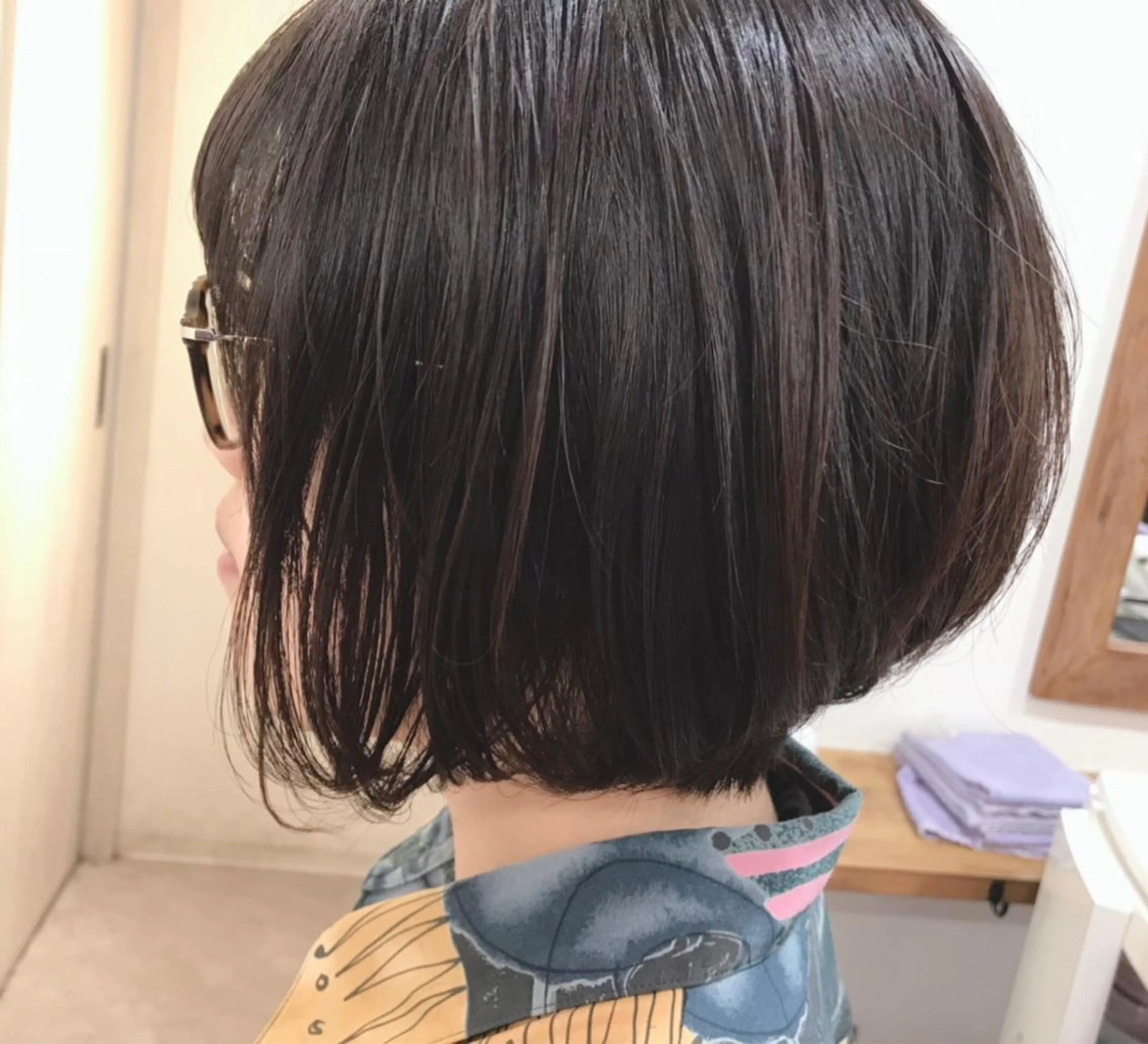 ショート ri saのヘアスタイル