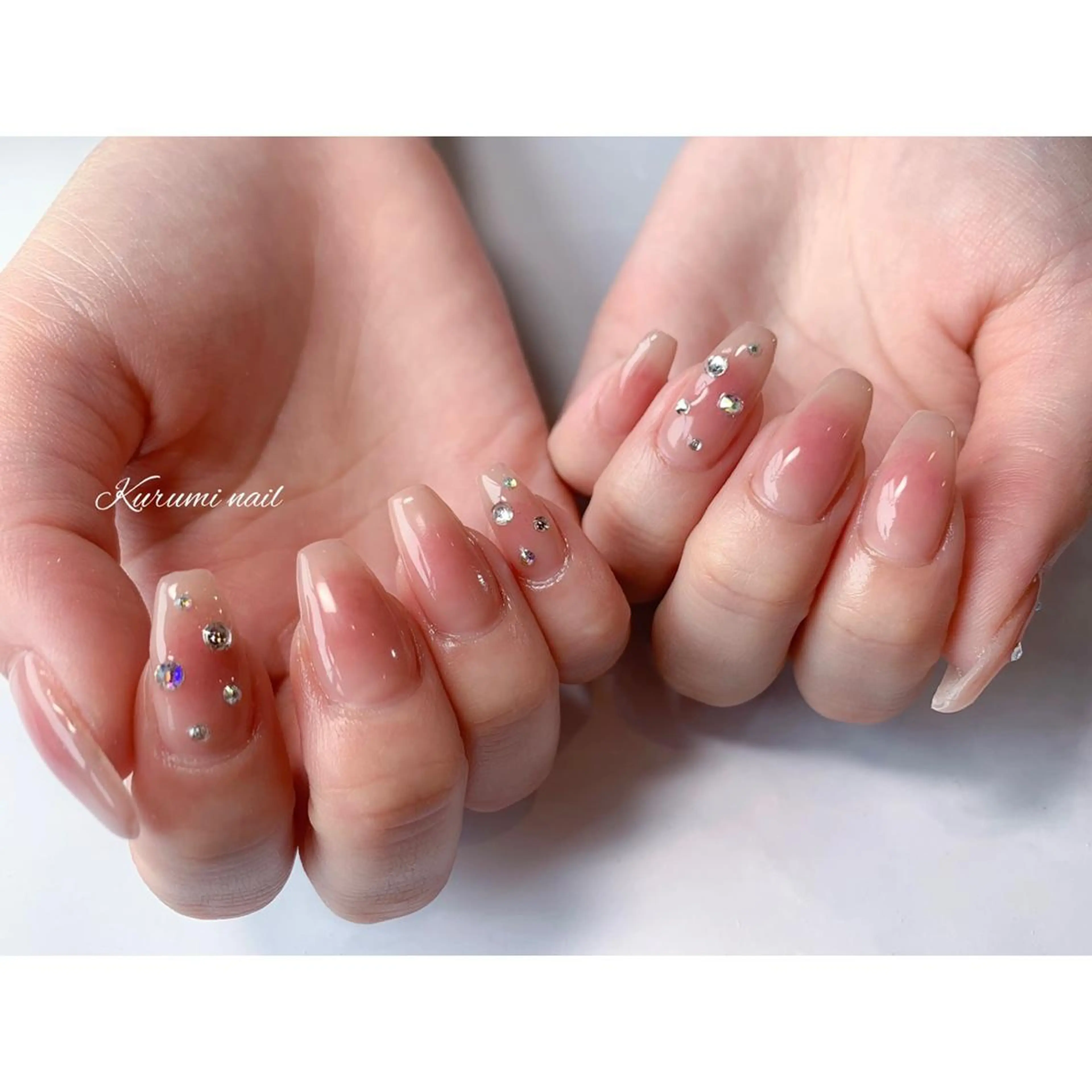 ネイル ハンドネイル Maison noyerのネイルデザイン