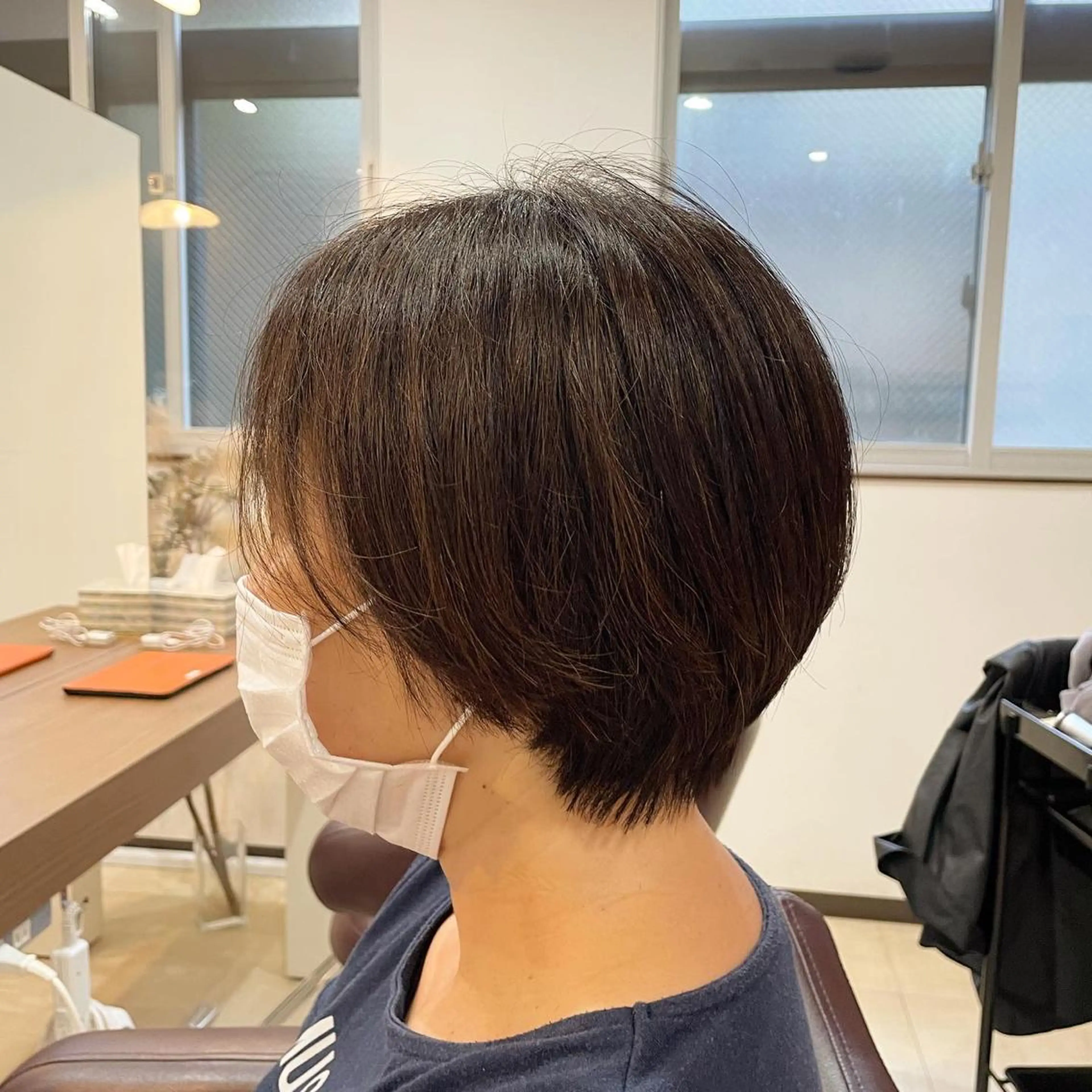 ショート 丸みショート ショートヘア SOL .✂︎ 松永李帆のヘアスタイル