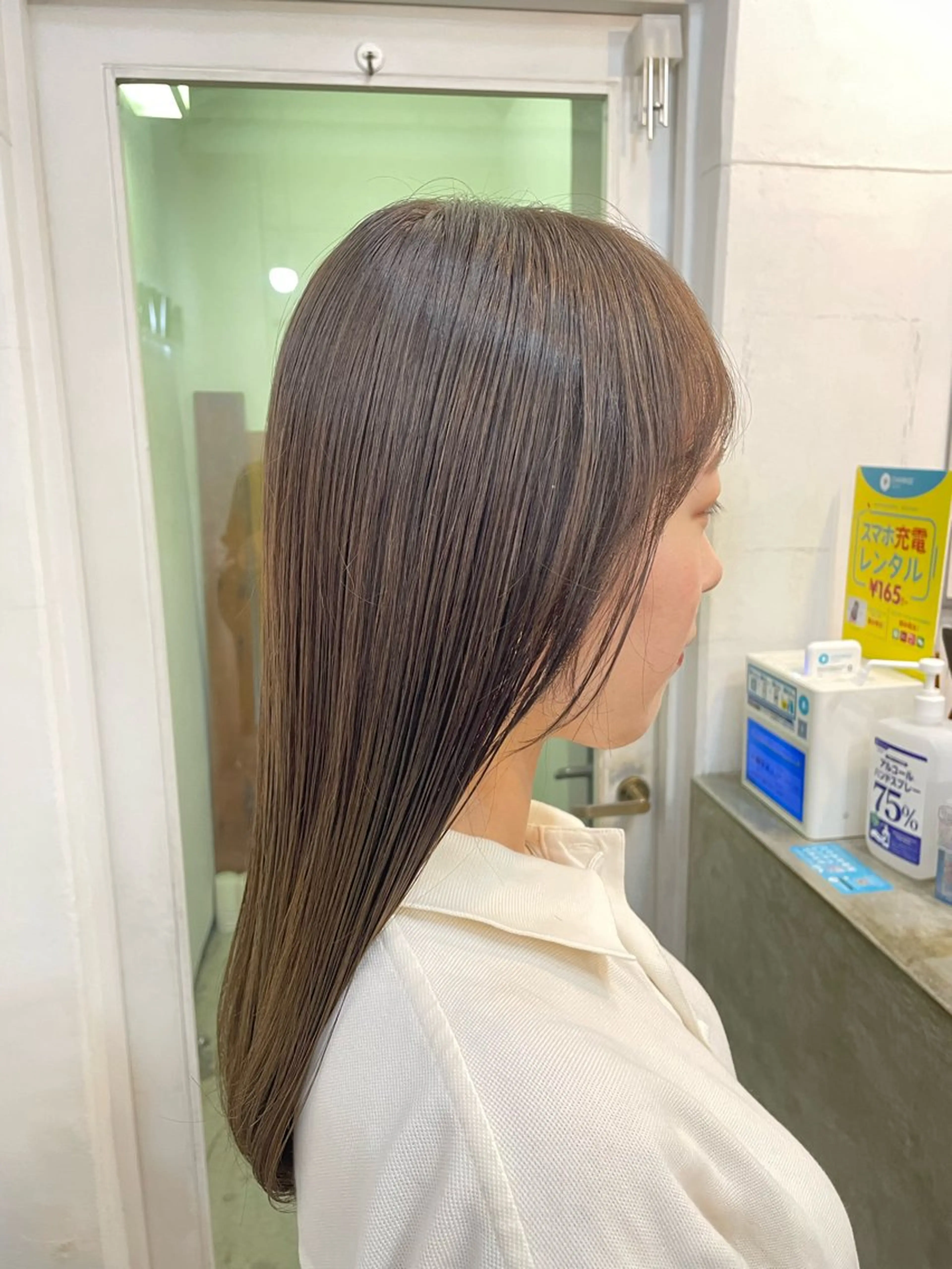 セミロング ヘアカラー トリートメント 【髪質改善・美髪 矯正】🌟だいち🌟のヘアスタイル