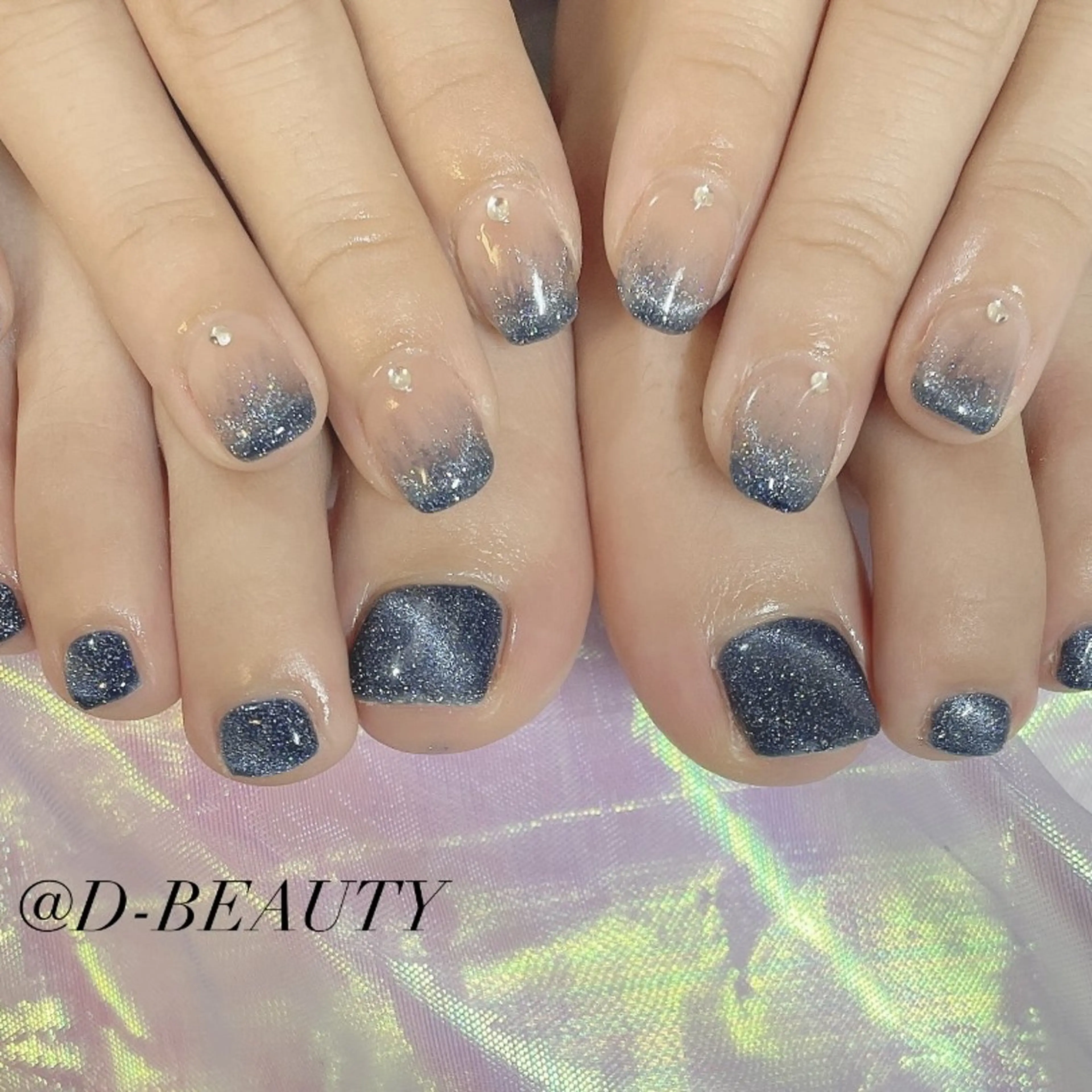 ネイル ハンドネイル フットネイル スカルプ専門店 Ｄ-Beautyのネイルデザイン