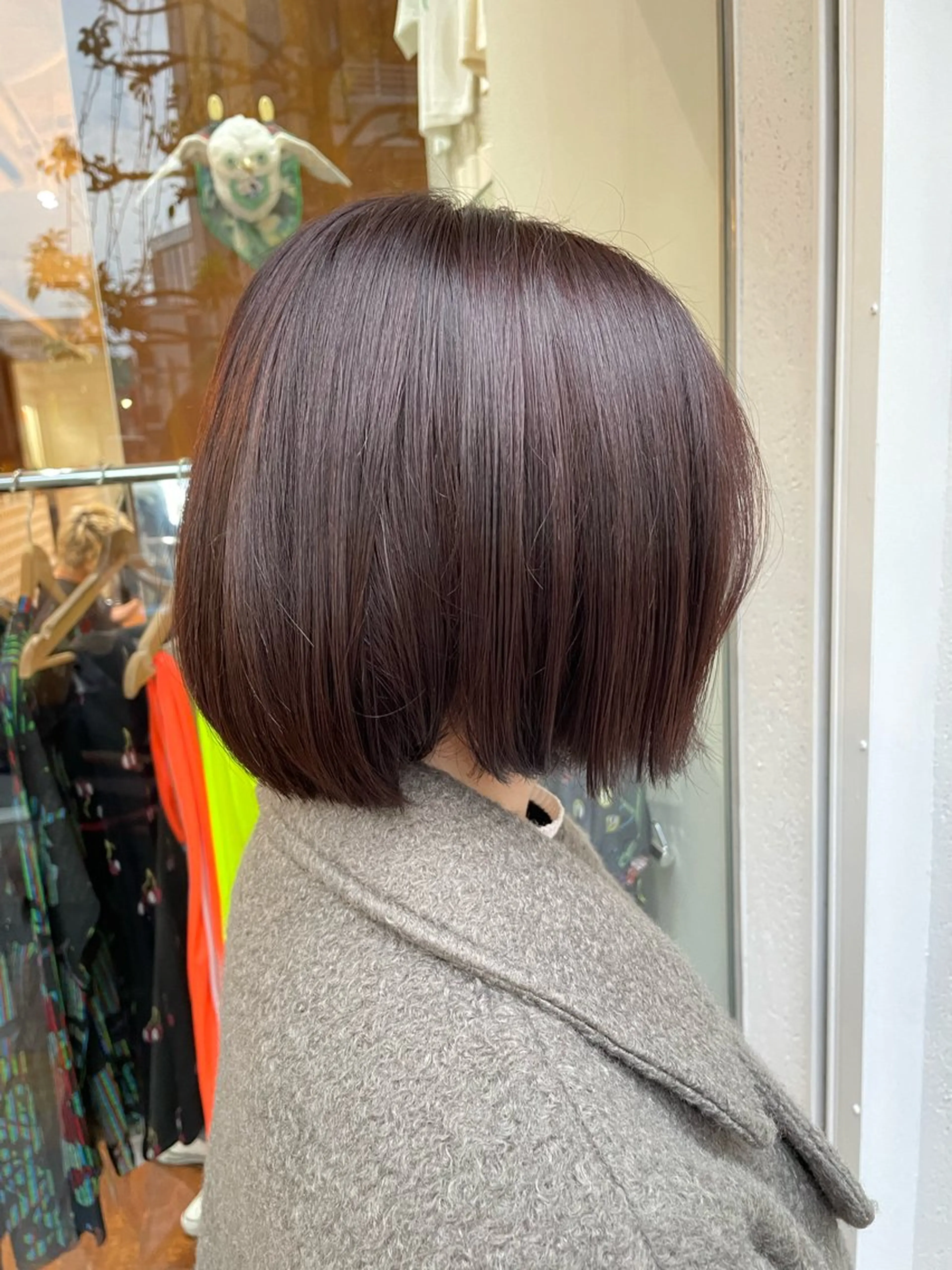 ショート カラー ヘアカラー CoCooN Hiromiのヘアスタイル