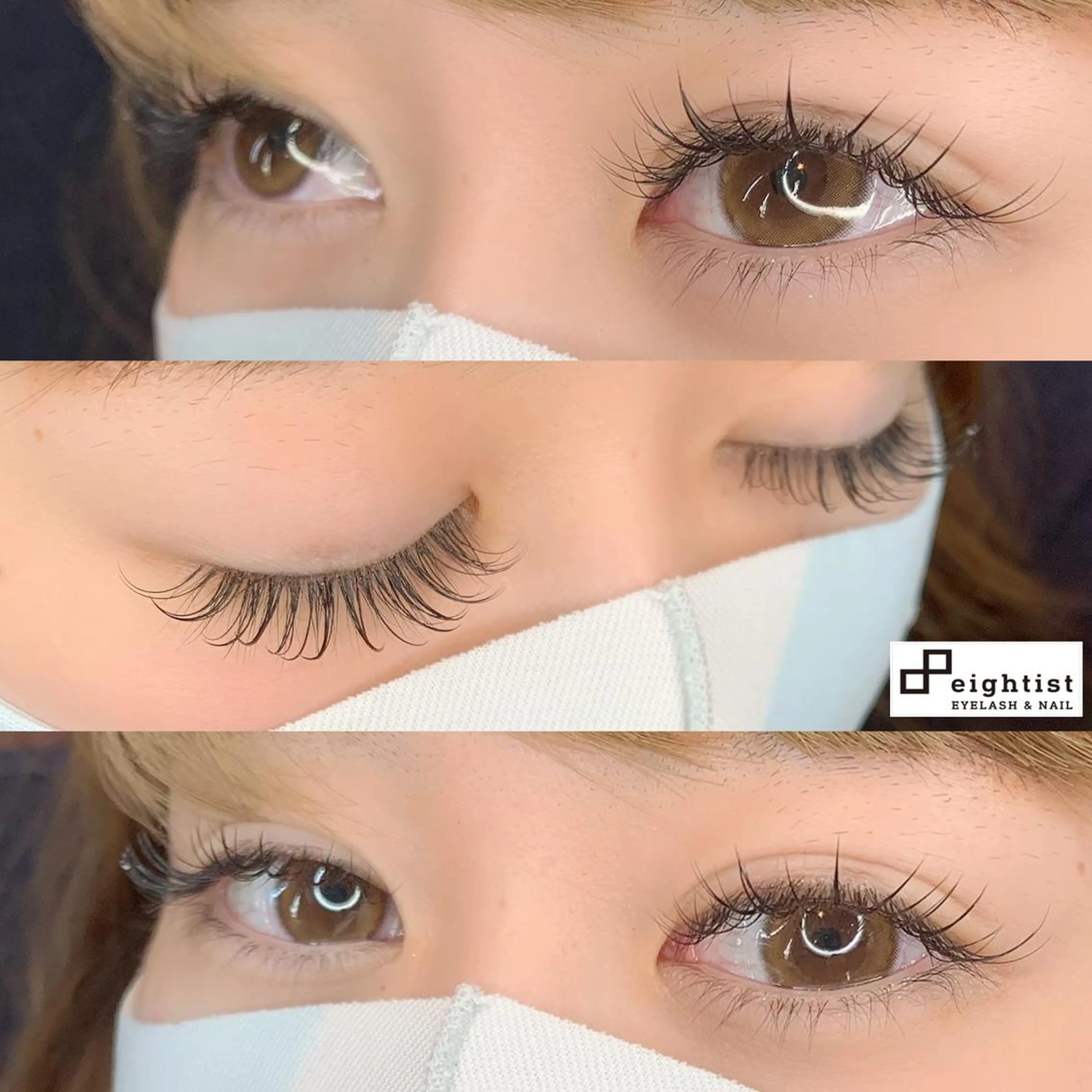 マツエク・マツパ Dカール kakimoto .hのマツエク・マツパデザイン