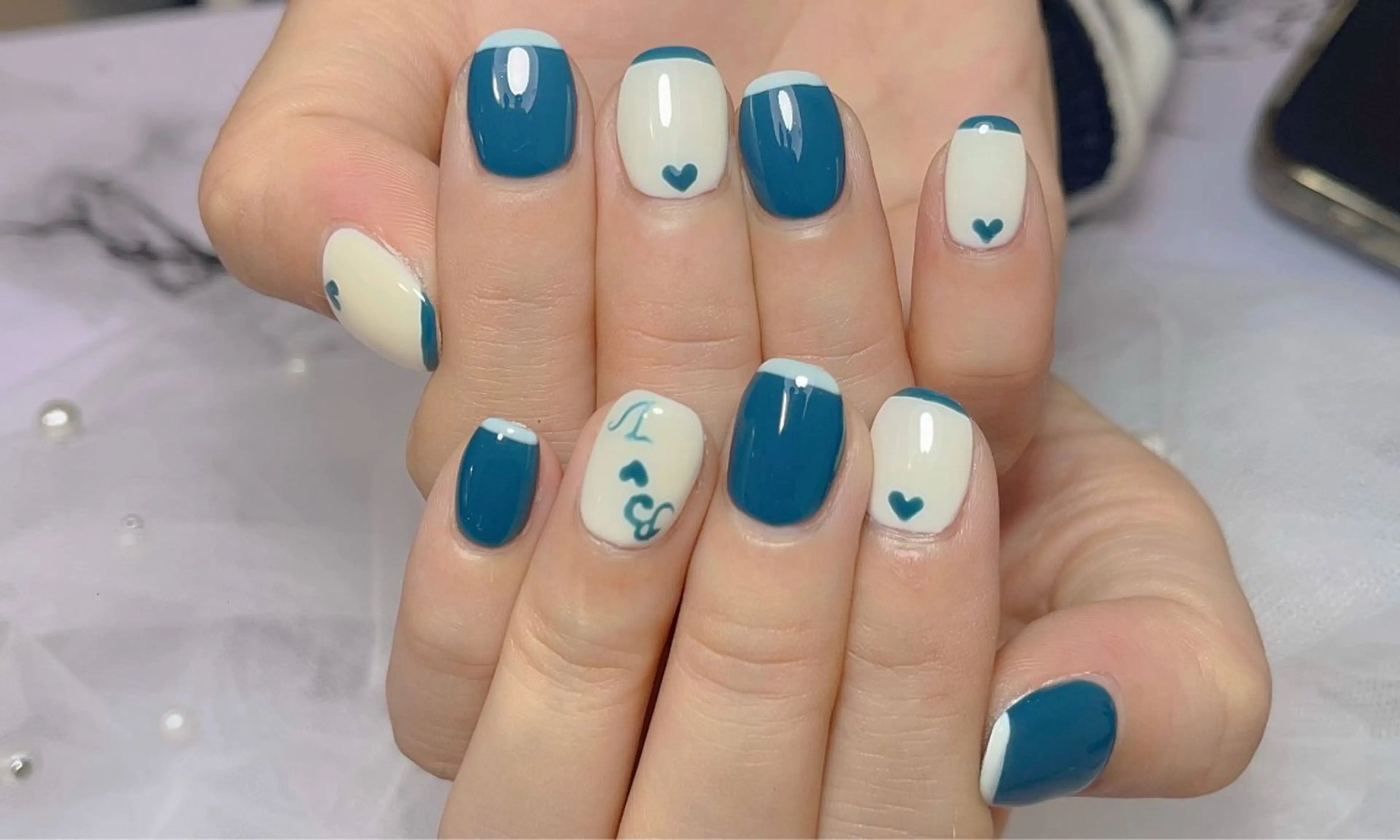 高橋 ユキのネイルデザイン