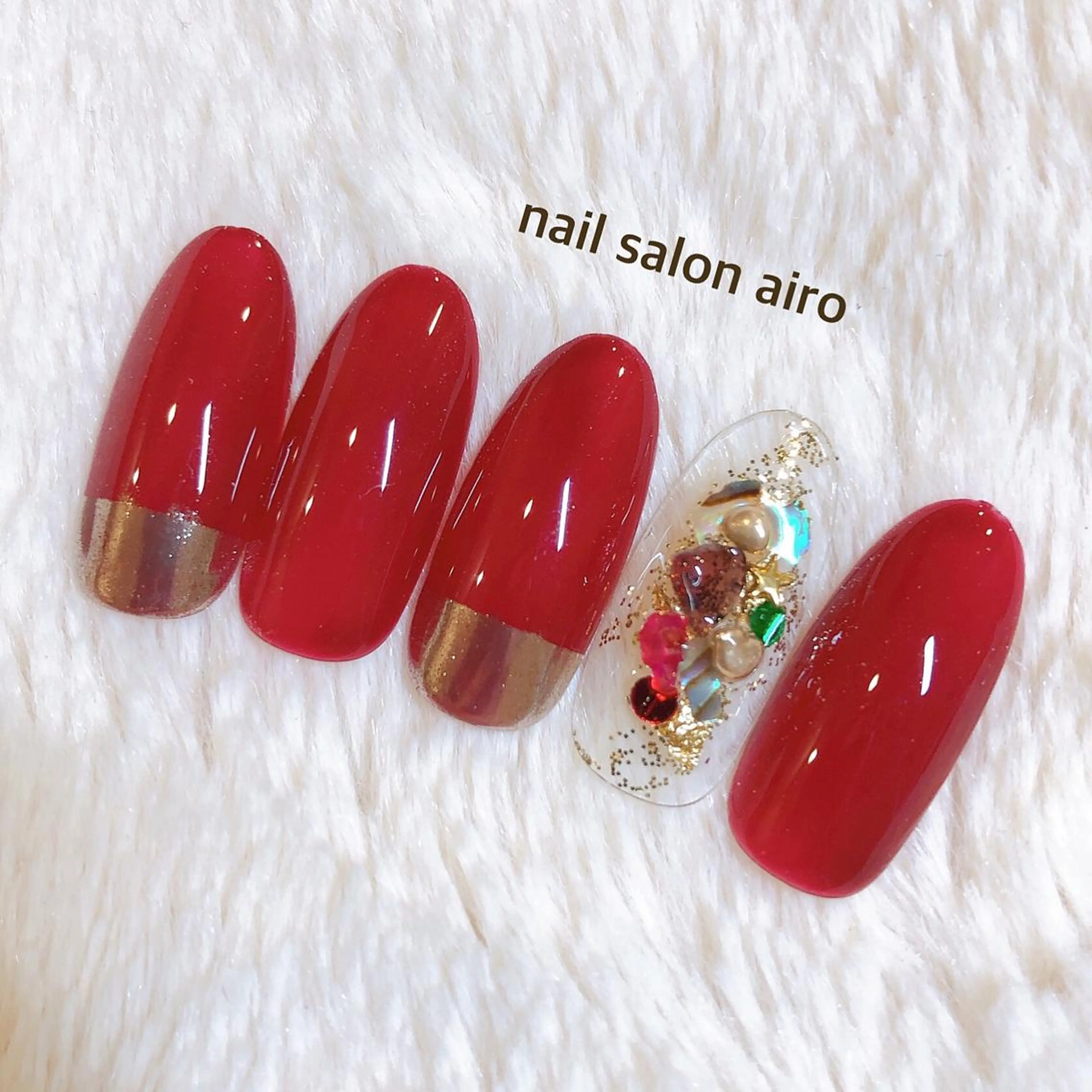 ネイル ハンドネイル nail salon airo所属・nail salon airoのネイルデザイン
