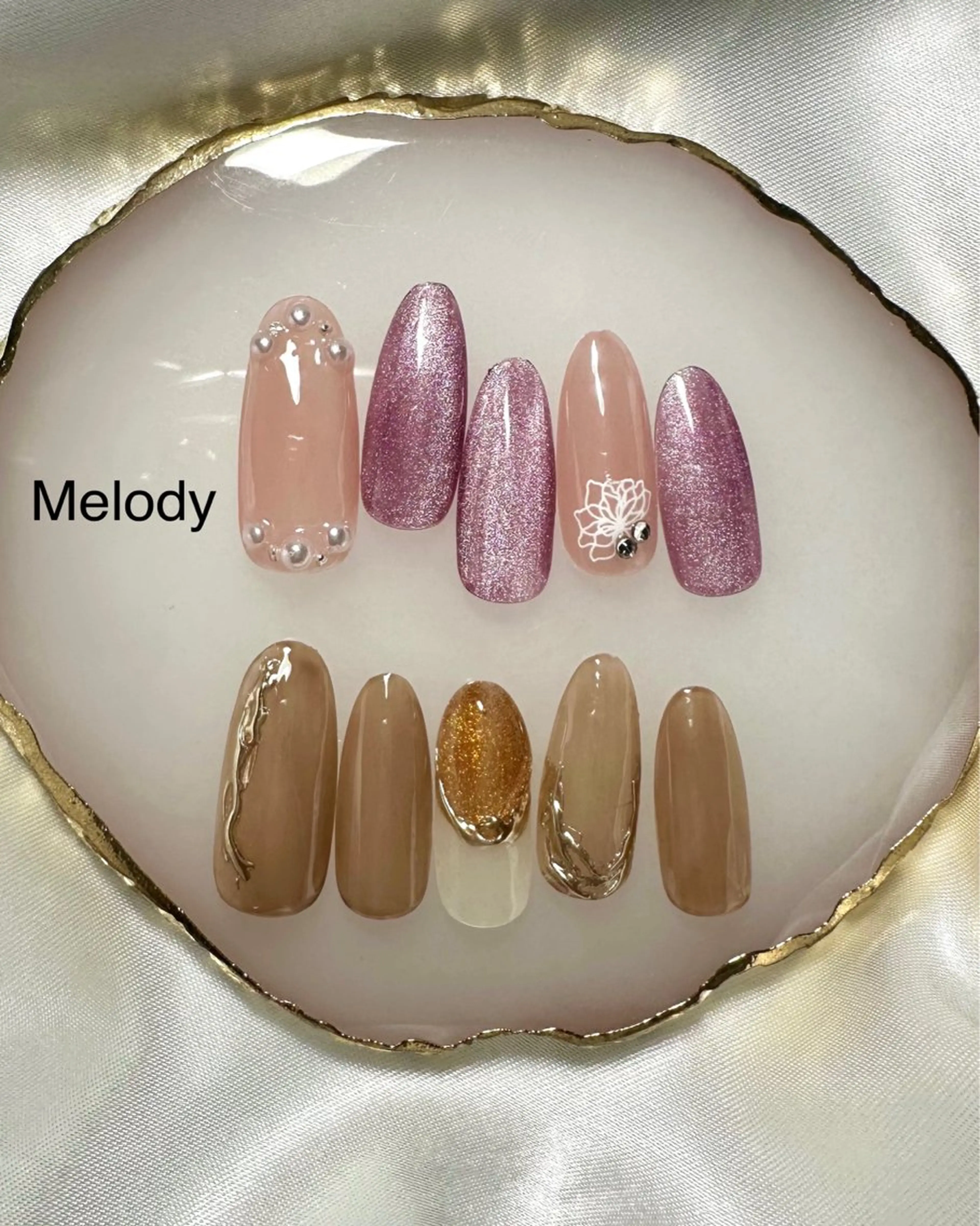 ネイル Yuki Takahamaのネイルデザイン