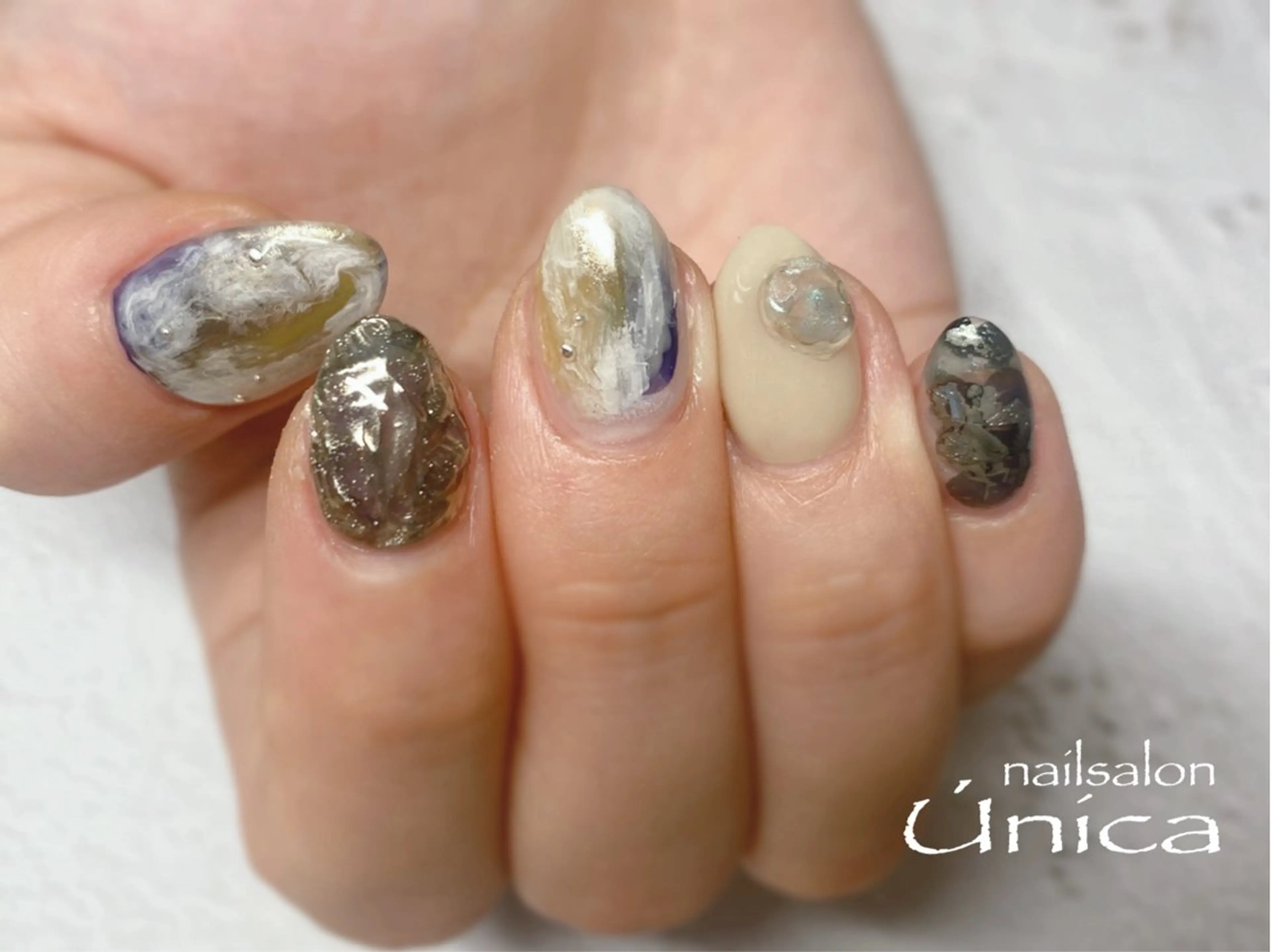 ネイル nailsalon Única　ウニカのネイルデザイン