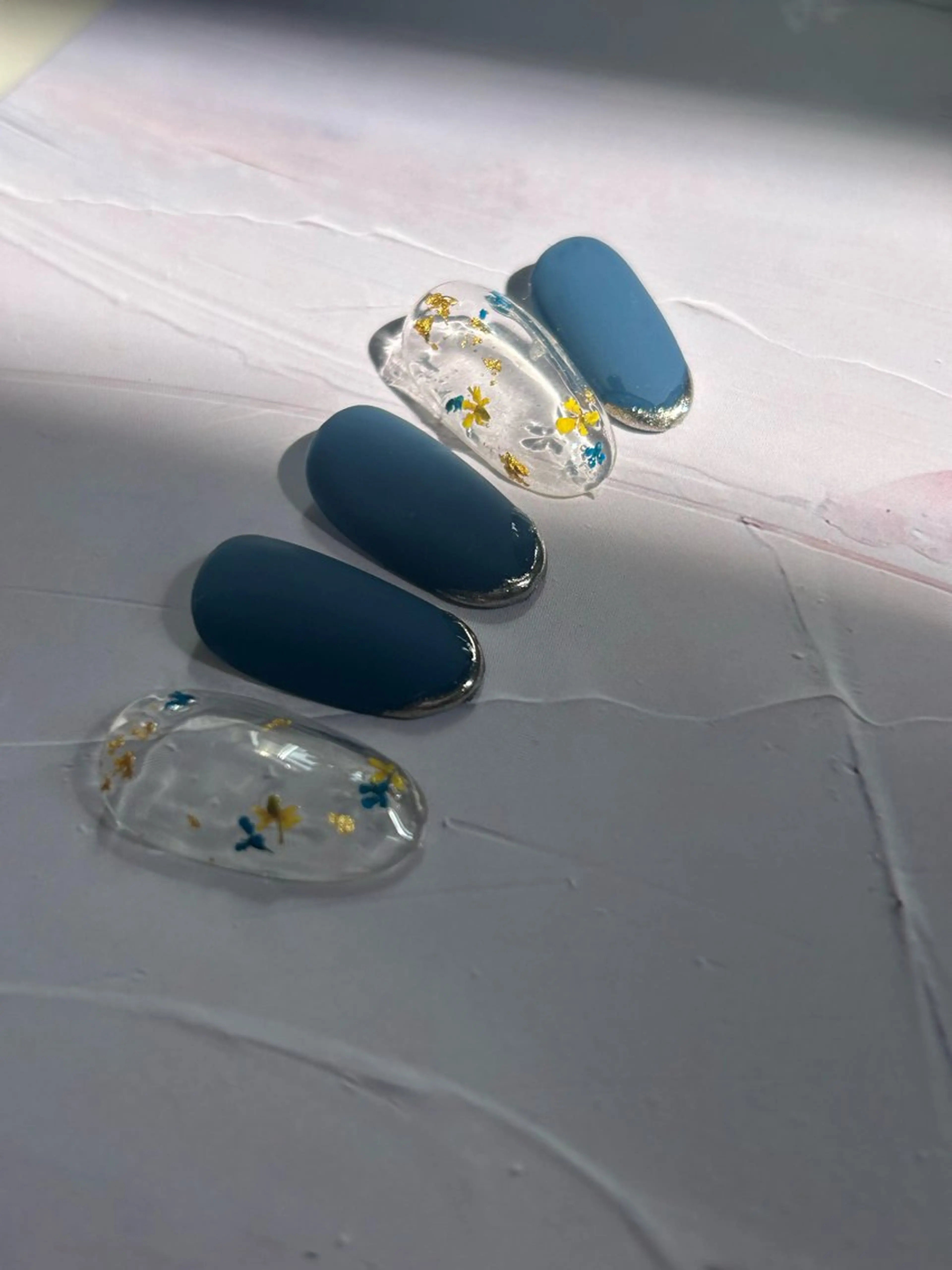 ネイル マットネイル la grace ネイルサロンのネイルデザイン