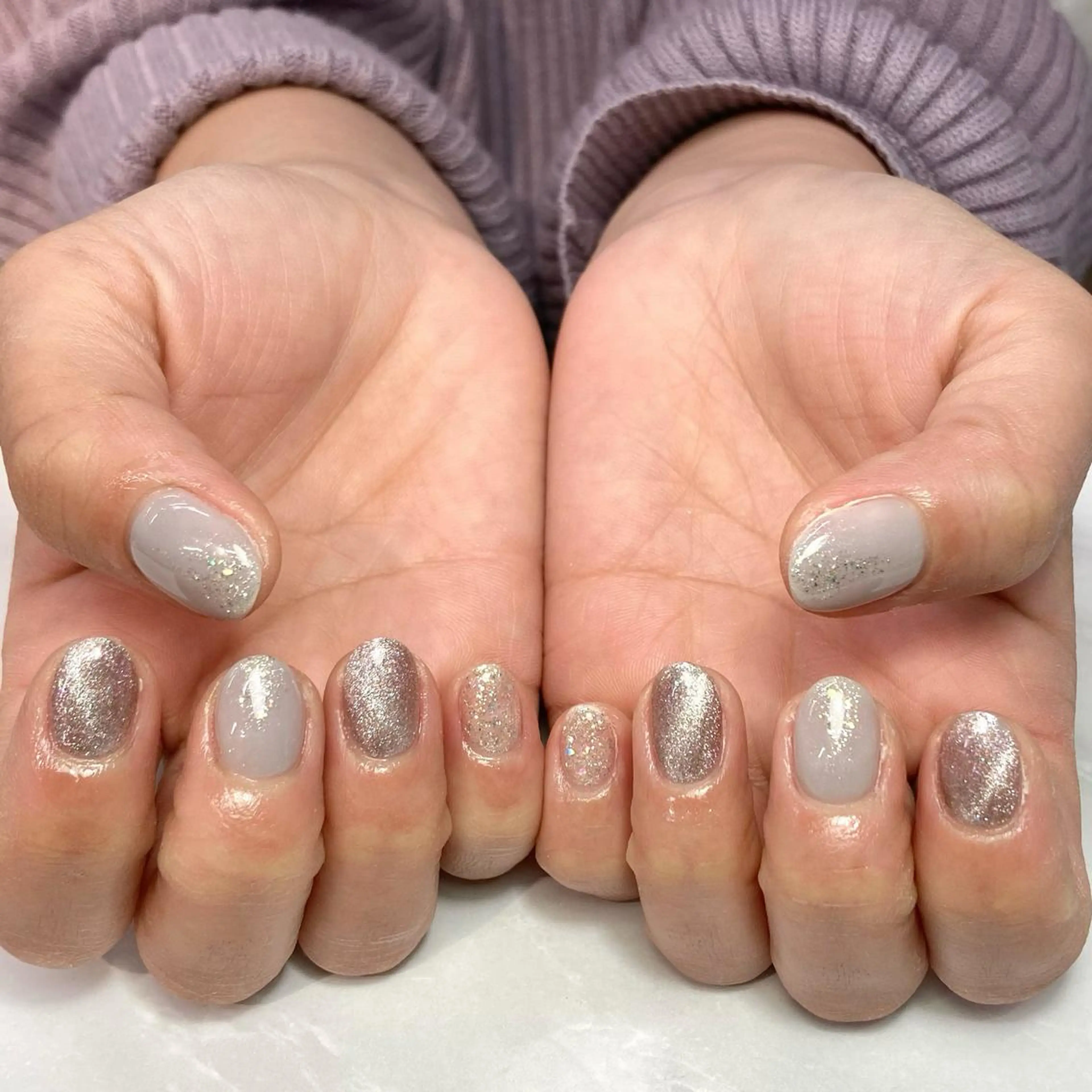 ネイル KODA308 Saoriのネイルデザイン