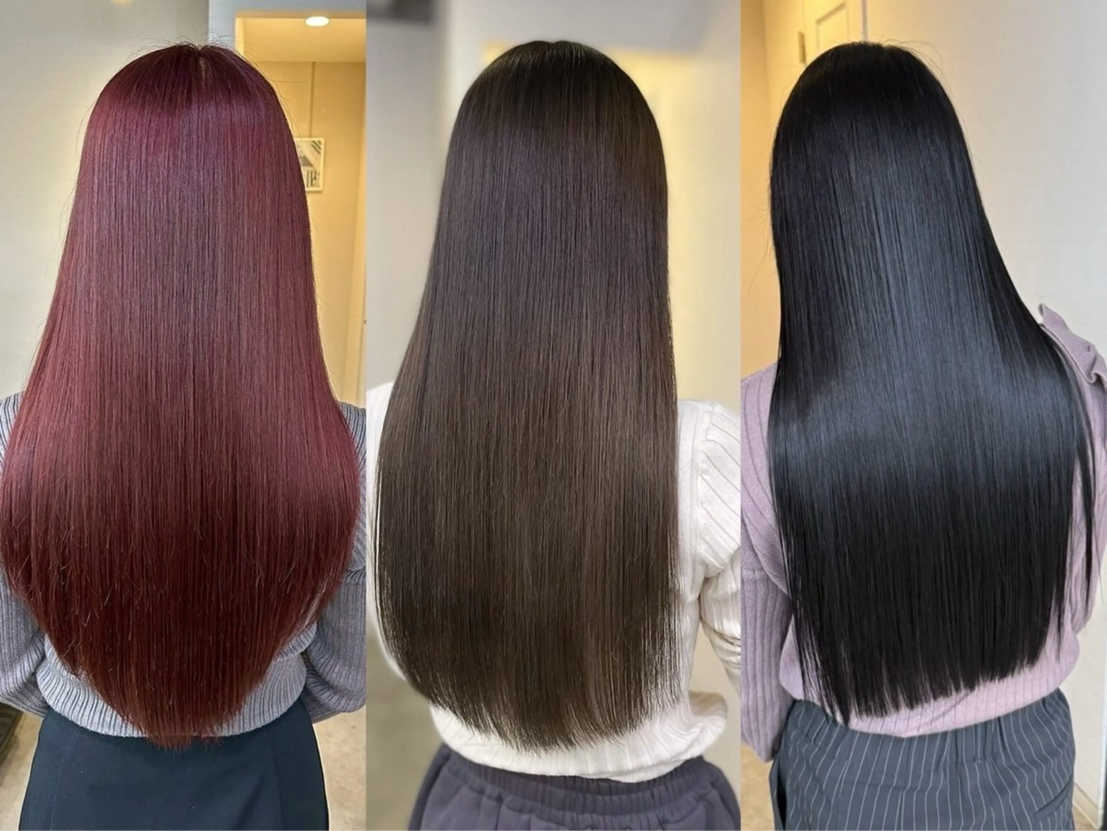 ロング 透明感カラー・ 髪質改善🩵イケダのヘアスタイル